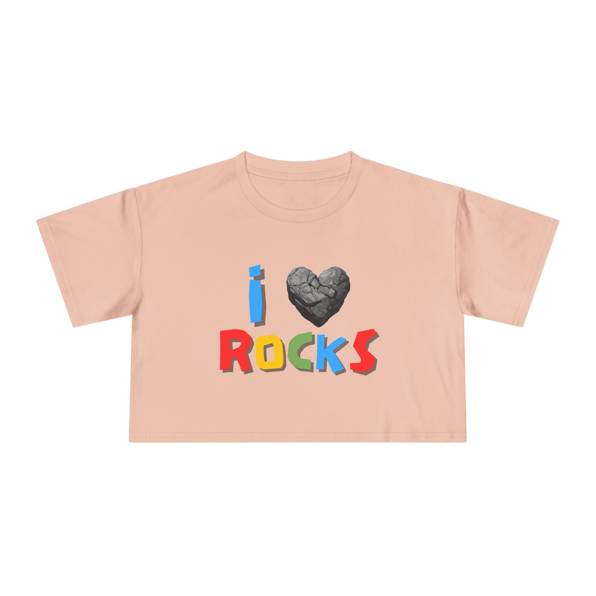 Bubblegum Women's Geology T-Shirt -  I Love Rocks