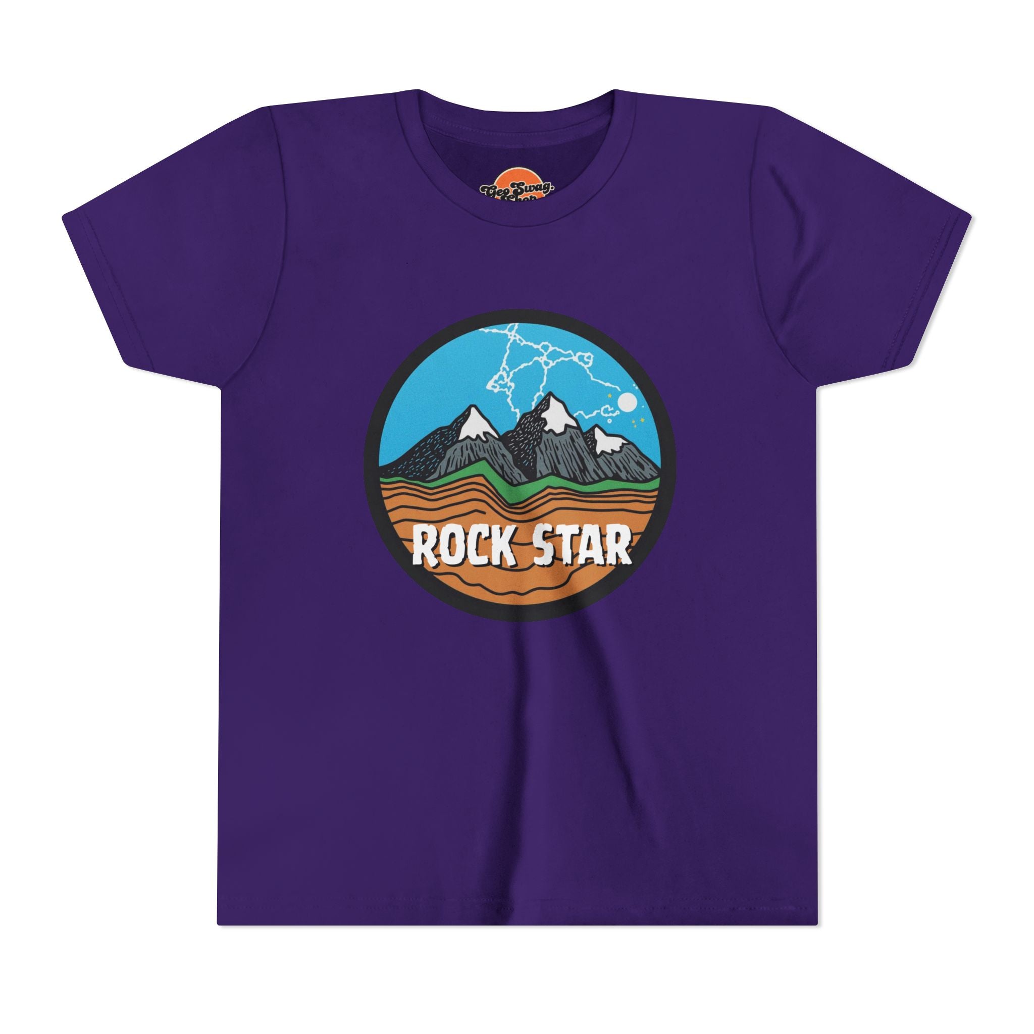 Youth Tee: Rock Star
