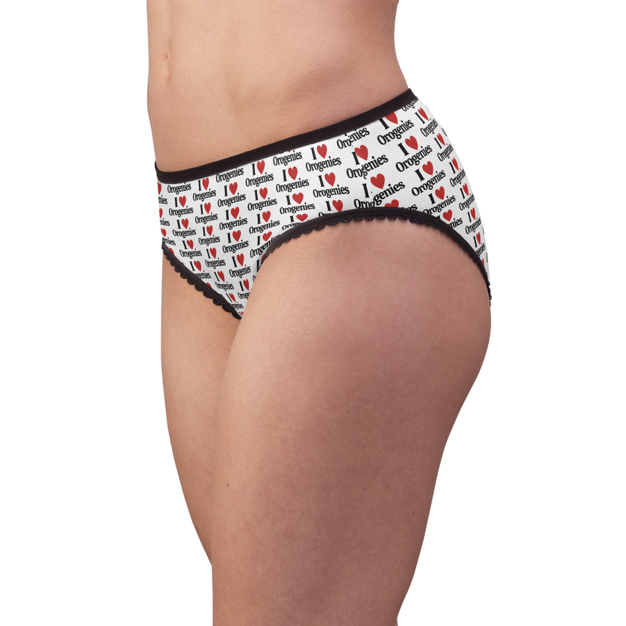 Undies: I Love Orogenies Women's Underwear
