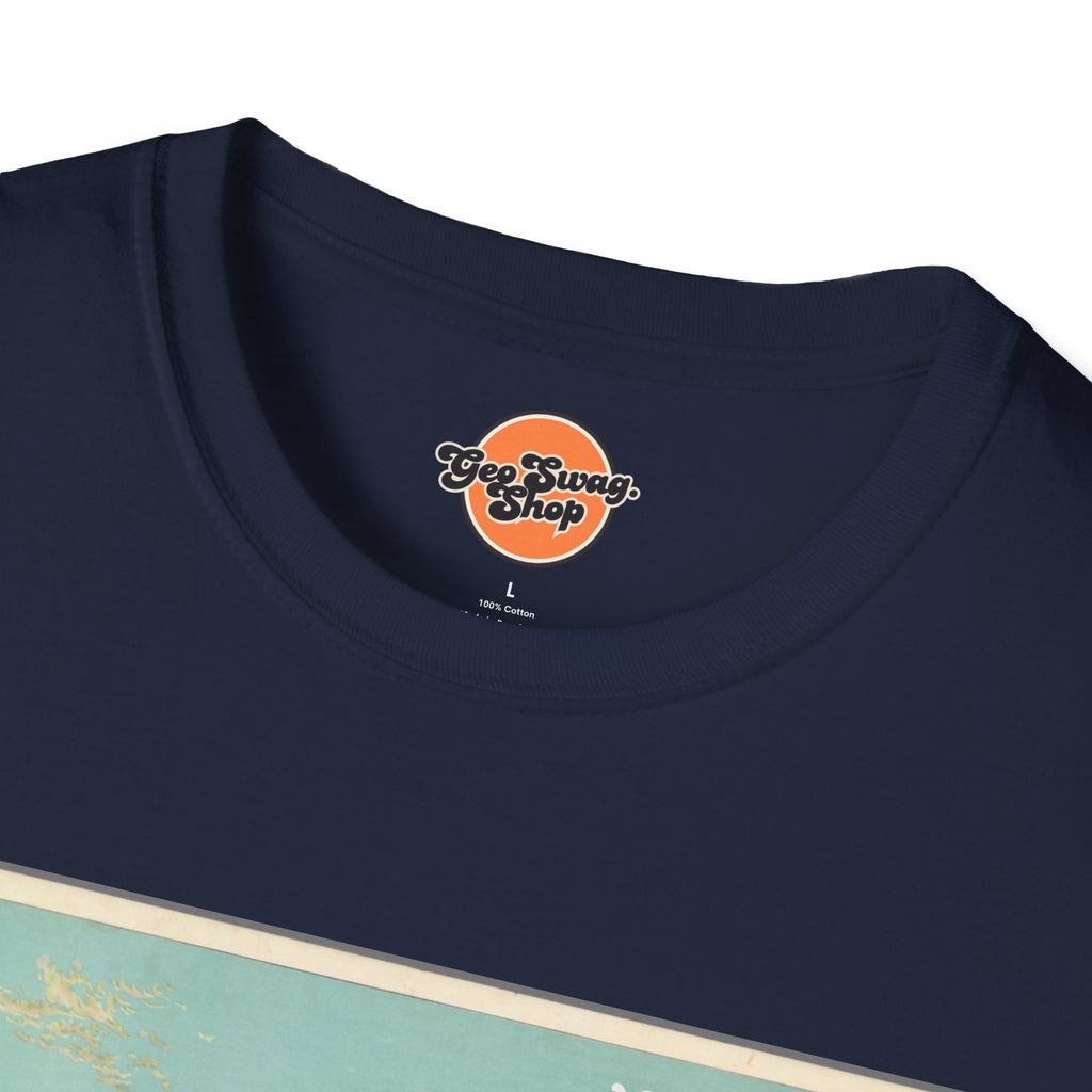 Graphic Tee: Historic Collections - Levi Yaggy Geology Cross Section 1893