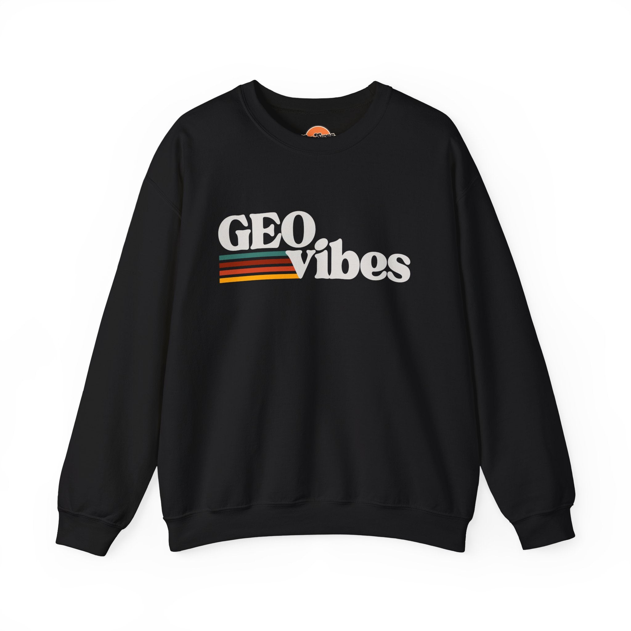 Sweatshirt Crewneck: GEO Vibes