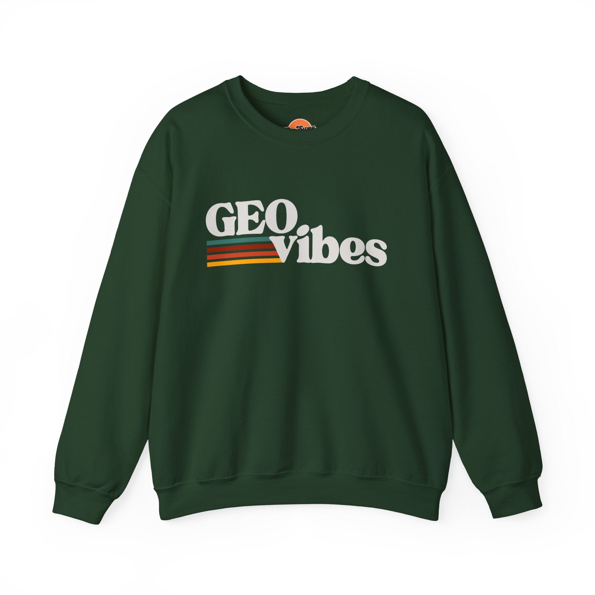 Sweatshirt Crewneck: GEO Vibes