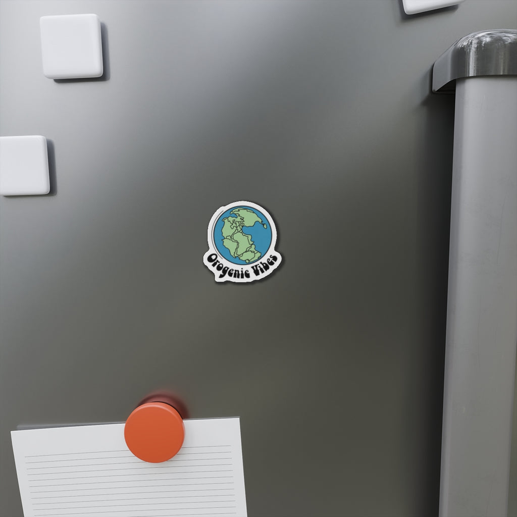 Magnet: Orogenic Vibes Die-Cut Magnet
