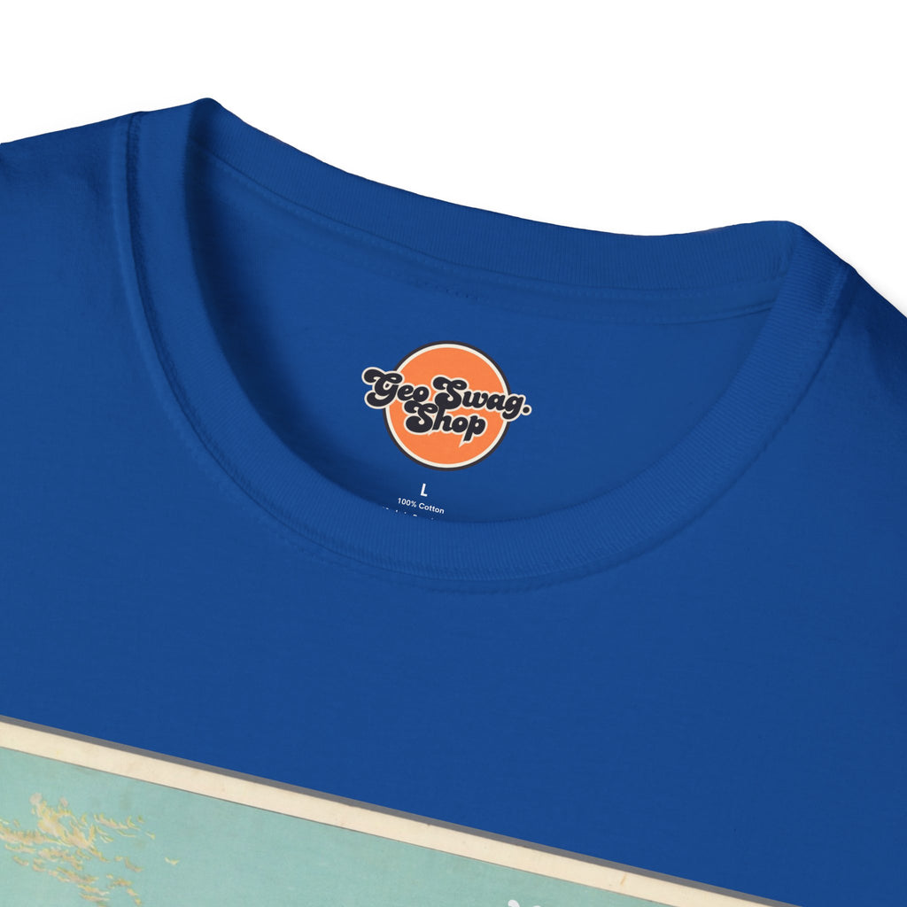 Graphic Tee: Historic Collections - Levi Yaggy Geology Cross Section 1893