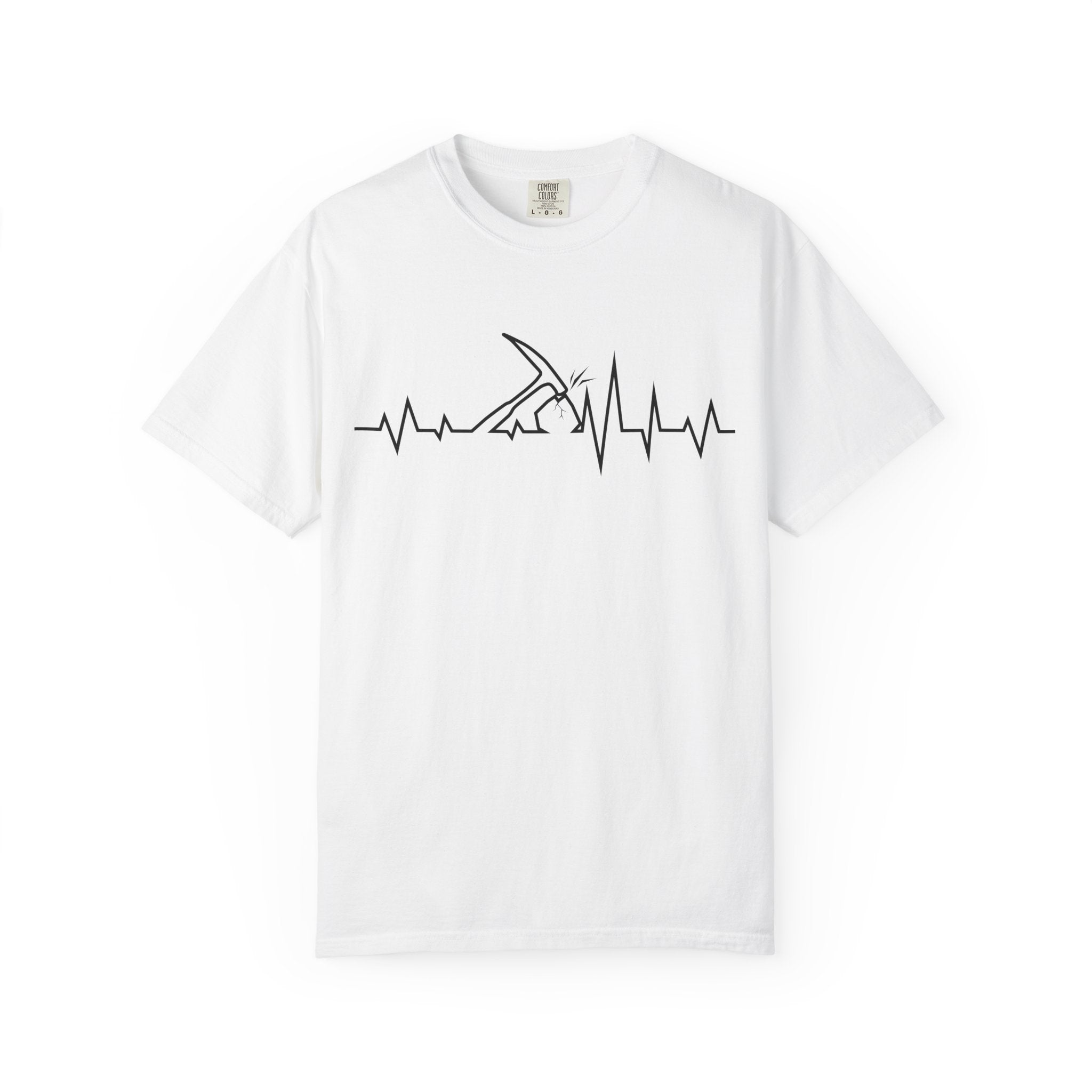 Berry Funny geology t-shirt - Heartbeat of a Geologist