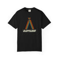 Black Funny Geology T-Shirt: Discipline - Volcanologist