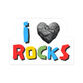 Sticker: I Love Rocks