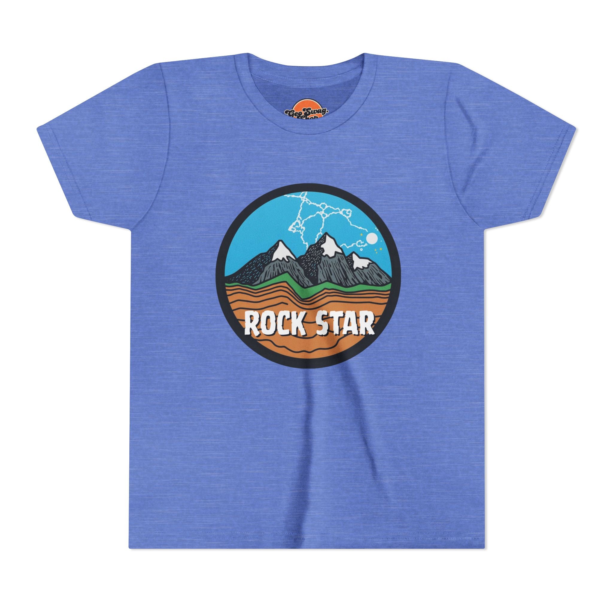 Youth Tee: Rock Star