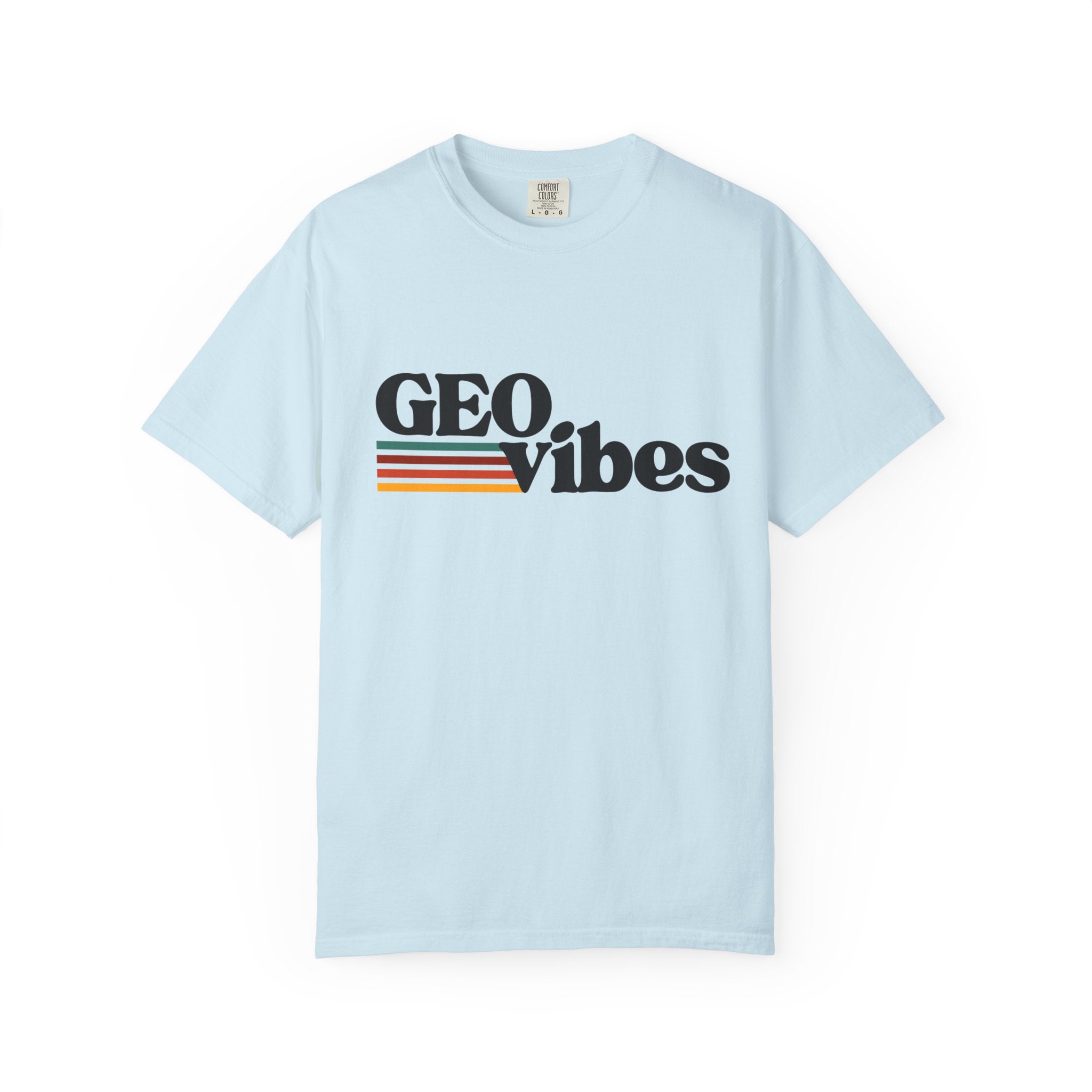 Blue Spruce Funny Geology T-Shirt: Geo Vibes