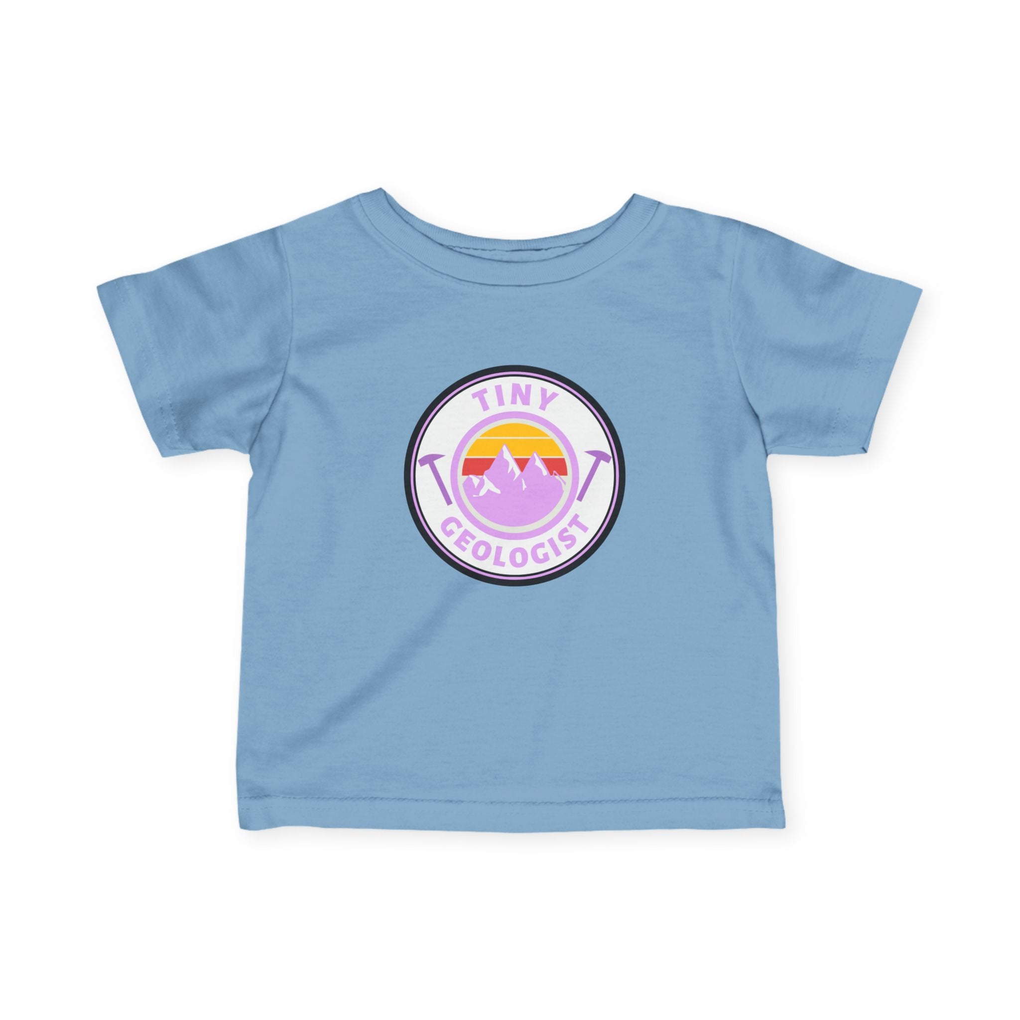 Baby Tee: Tiny Geologist Infant Tee V2