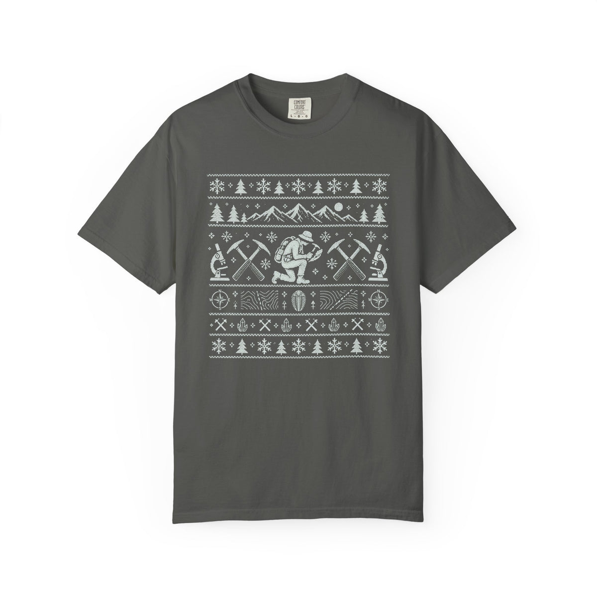 Geology Holiday T-Shirt: Classic Ugly Sweater