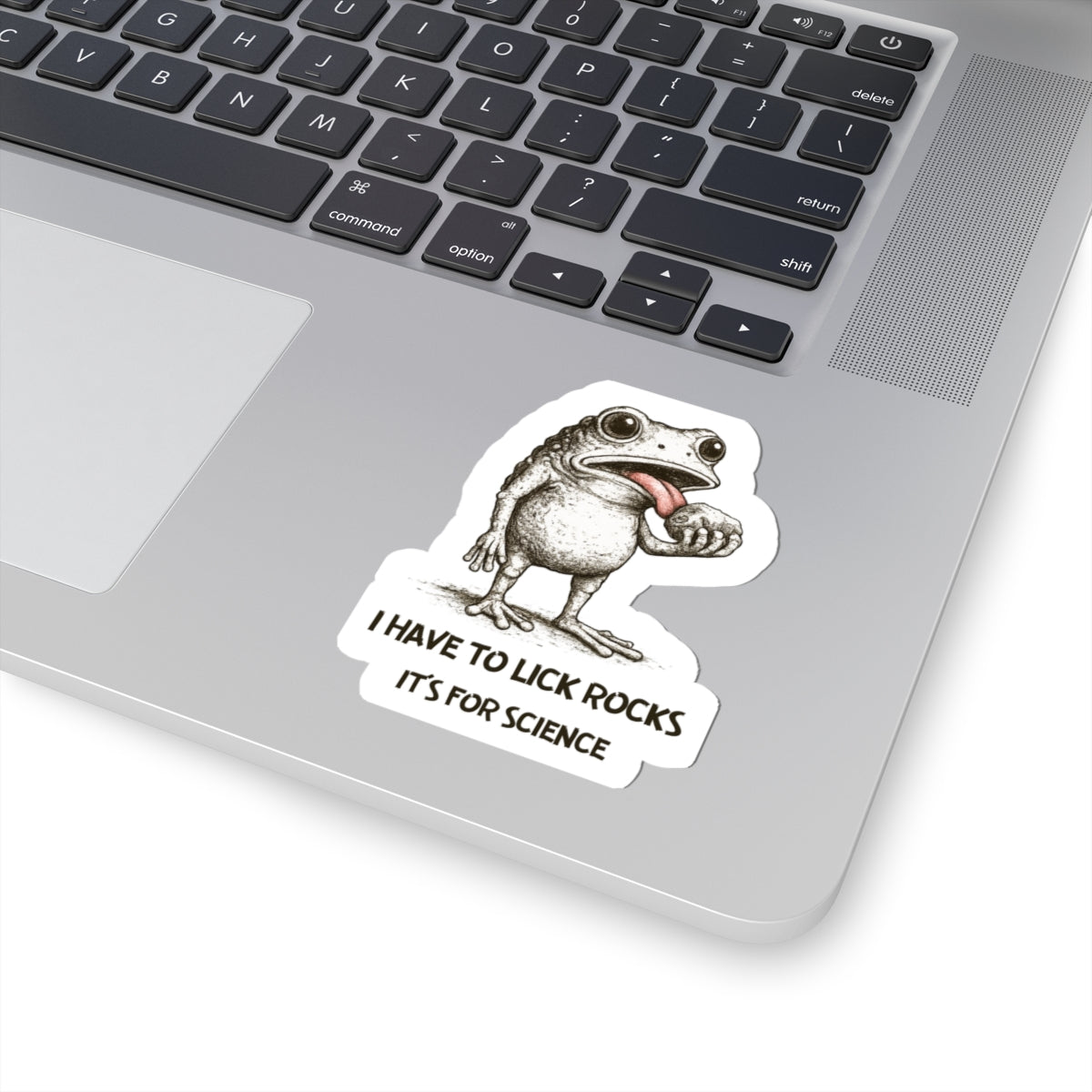 Sticker: I Have to Lick Rocks, It’s for Science