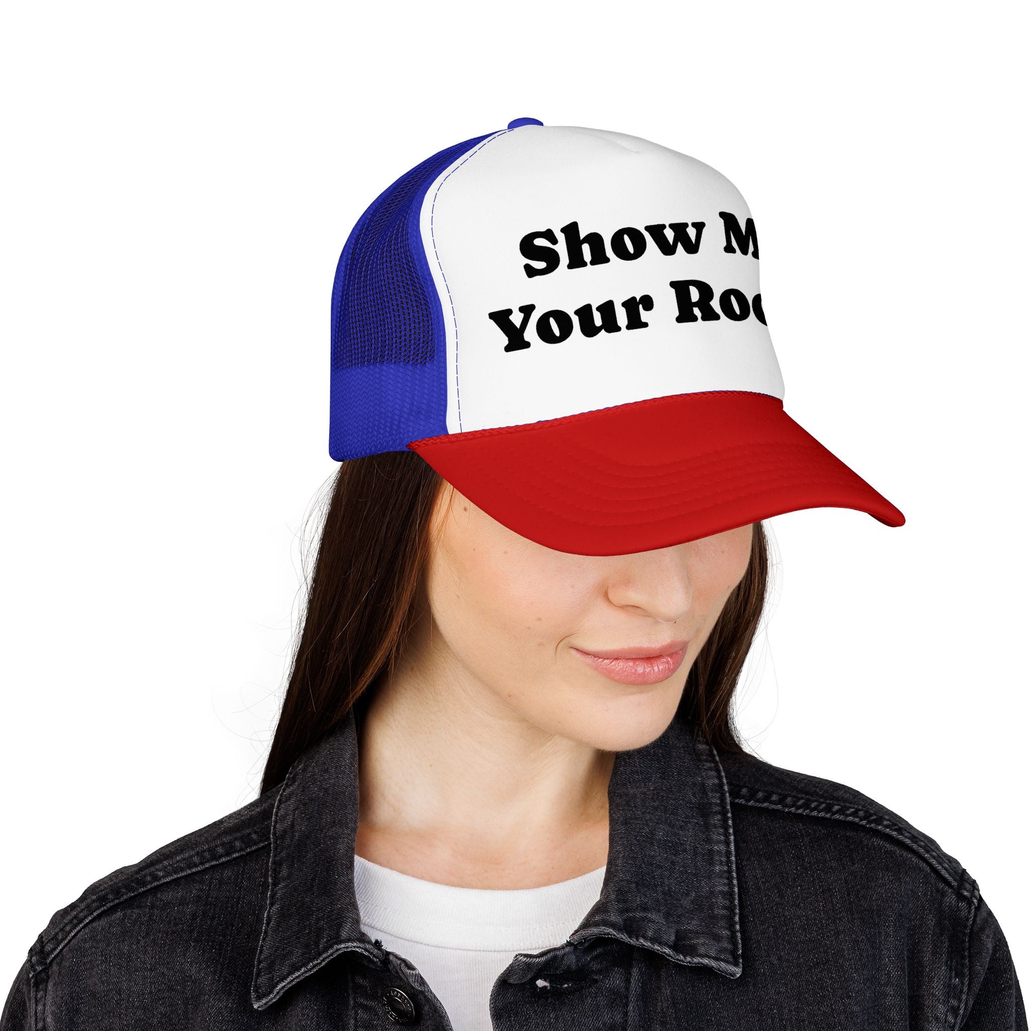 Trucker Hat: Show Me Your Rocks