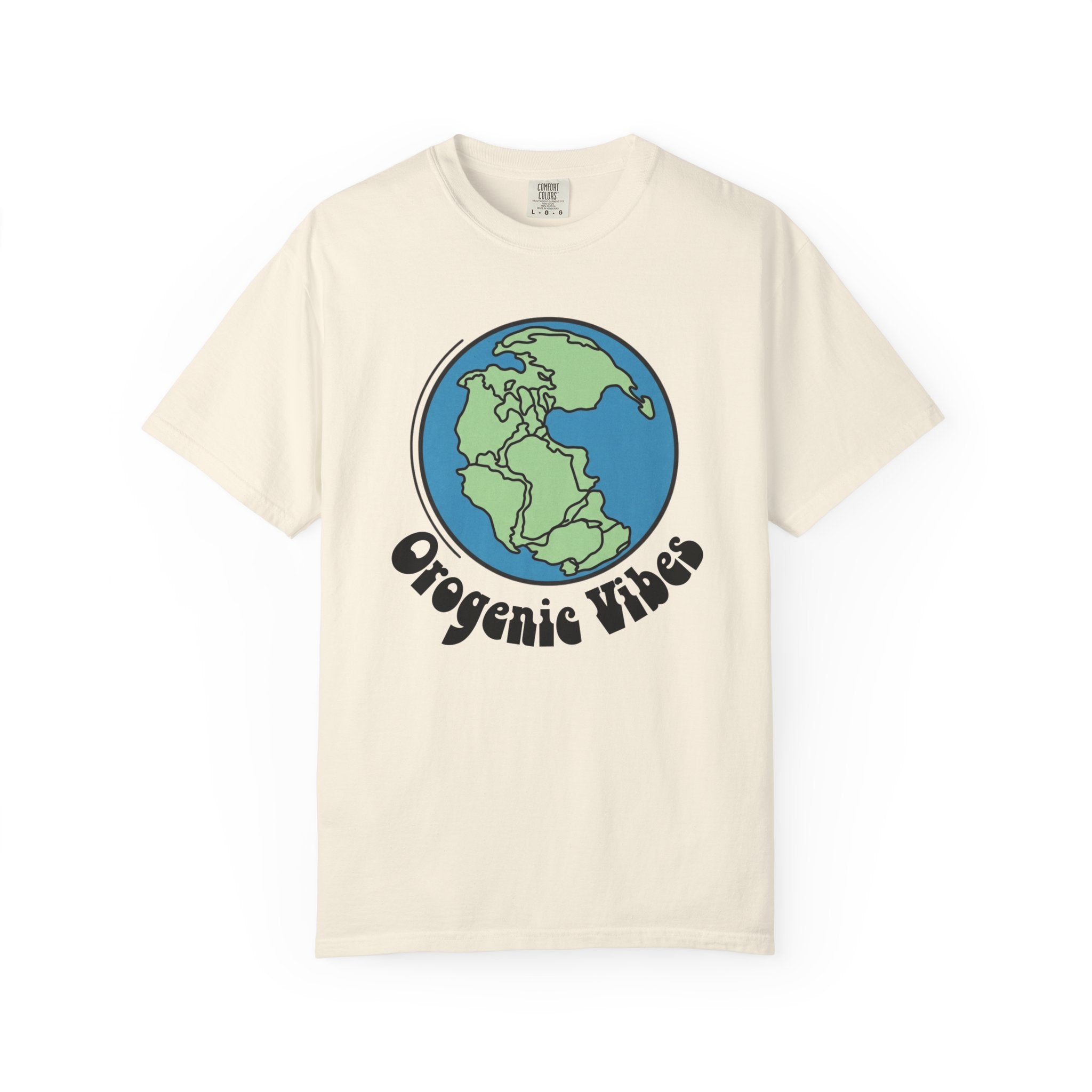 Bay Funny Geology T-Shirt: Organic Vibes