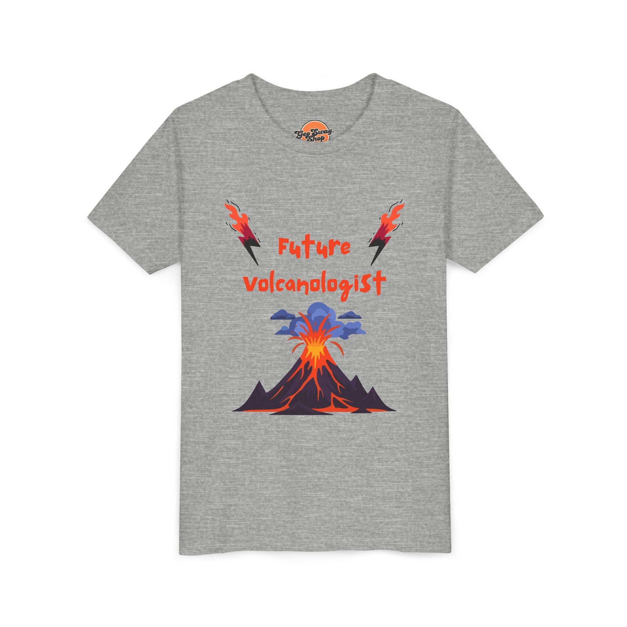 Ash Baby Geology Onesie: Tiny Geologist V1  — Infant Onesie Bodysuit