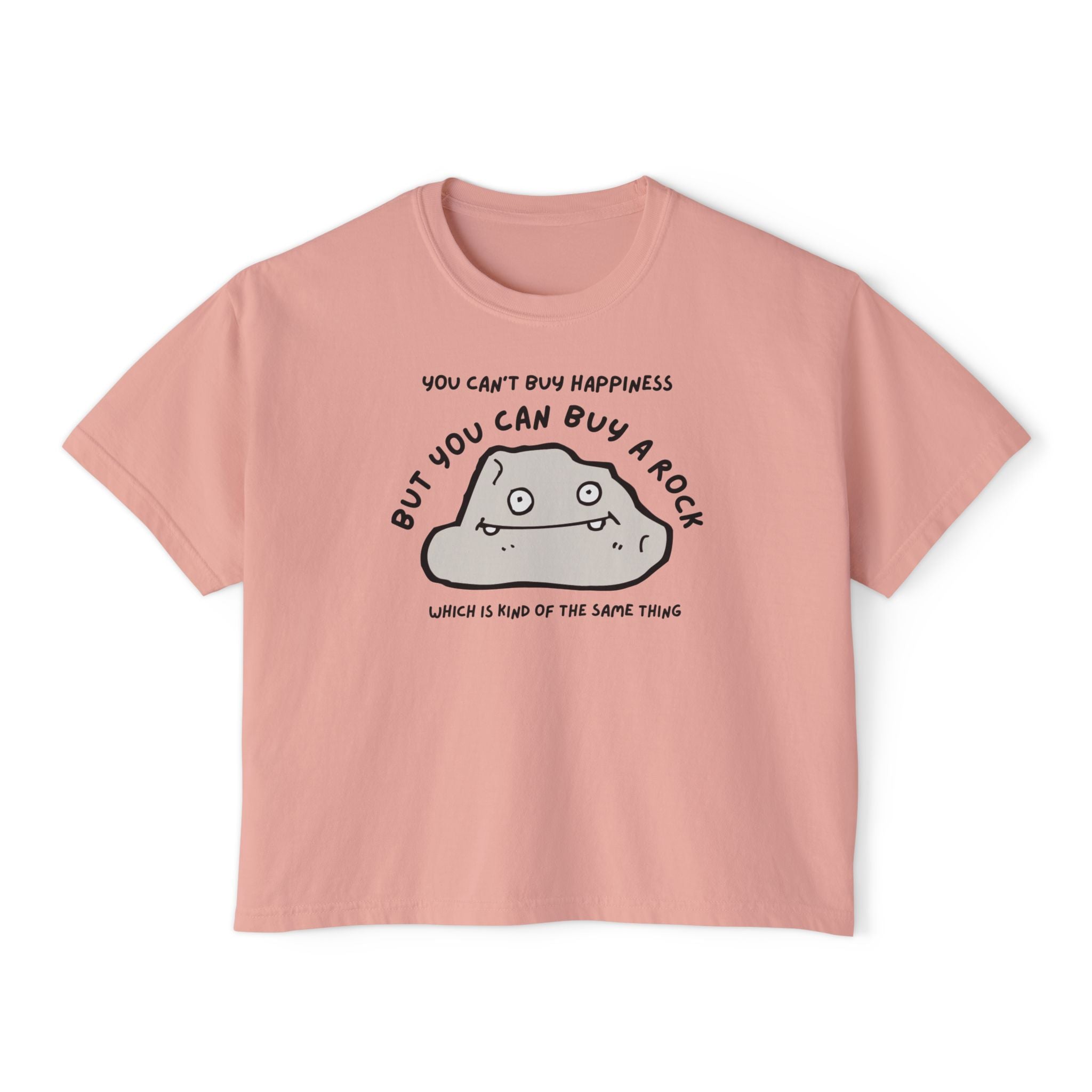 Ivory Women's Geology T-Shirt -  But You Can Buy a Rock