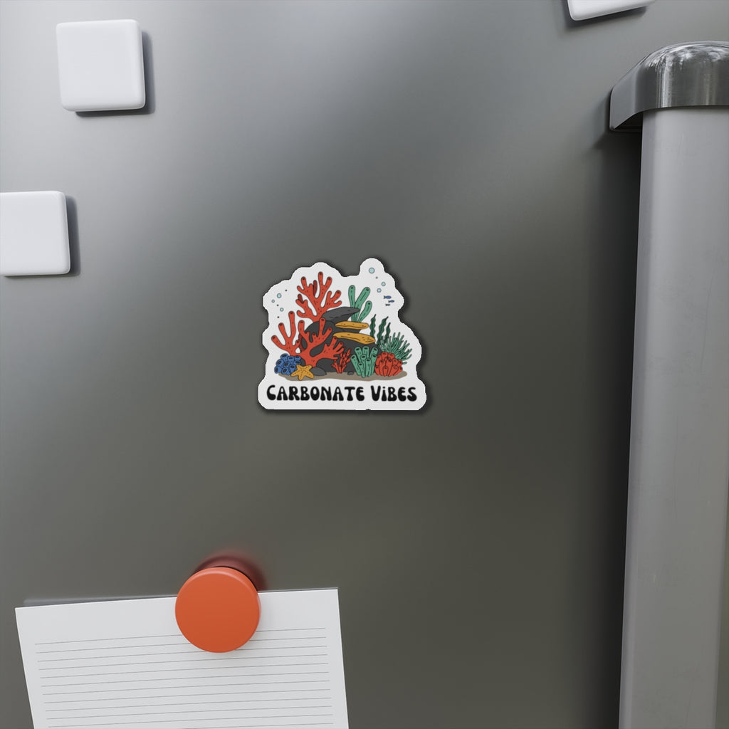 Magnet: Carbonate Vibes Die-Cut Magnet