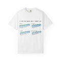 Bay Funny Geophysics T-Shirt: I Like Big Waves and I Cannot Lie