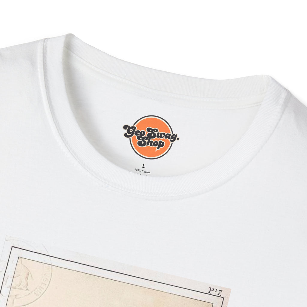 Graphic Tee: Historic Collections - Gideon Mantell Geologic Strata 1838