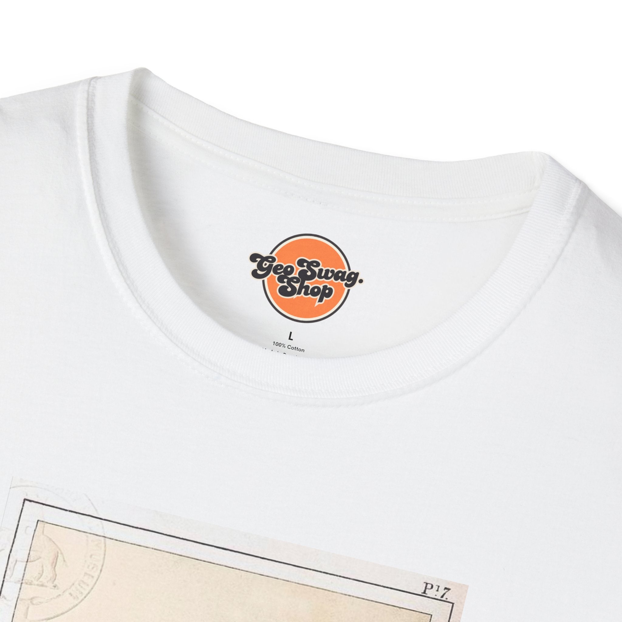 Graphic Tee: Historic Collections - Gideon Mantell Geologic Strata 1838