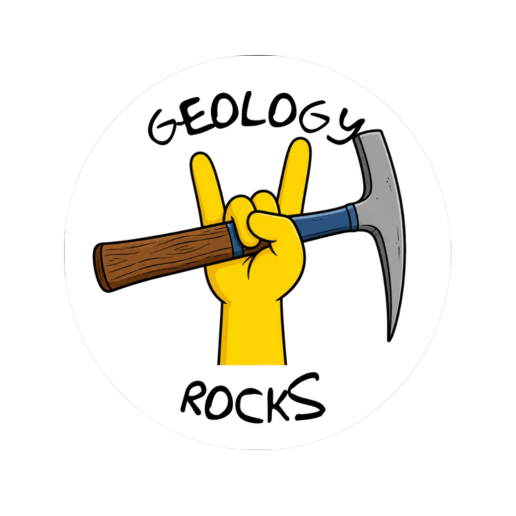Sticker: Geology Rocks