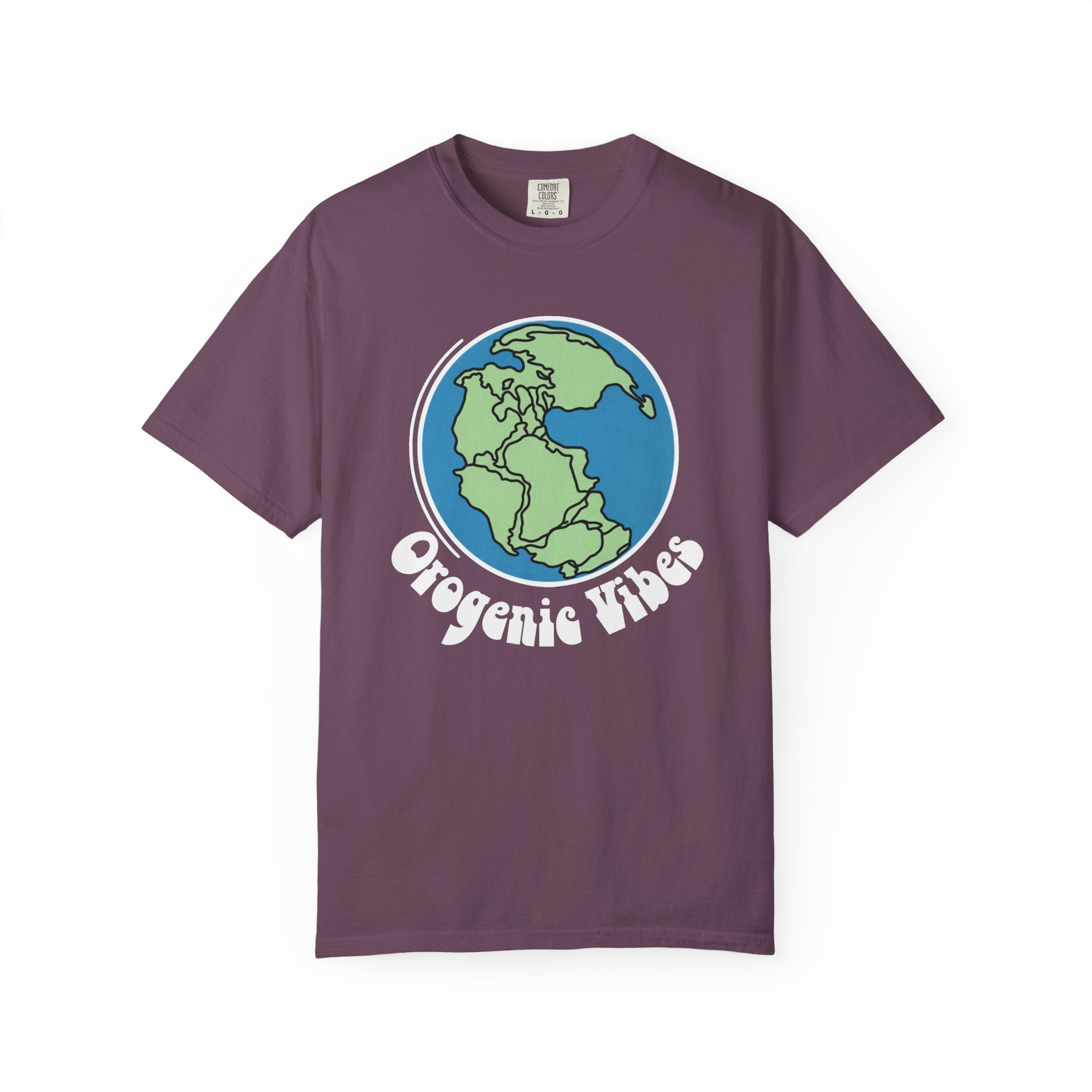 White Funny Geology T-Shirt: Organic Vibes