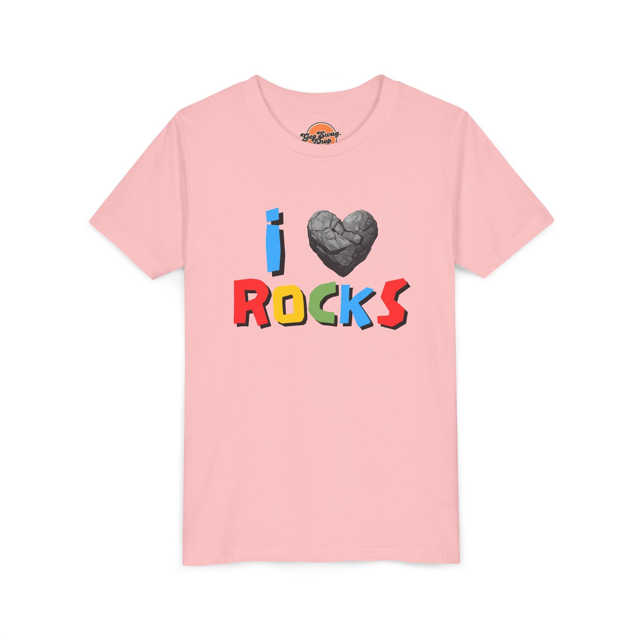 Natural Baby Geology T-Shirt: I Love Rocks