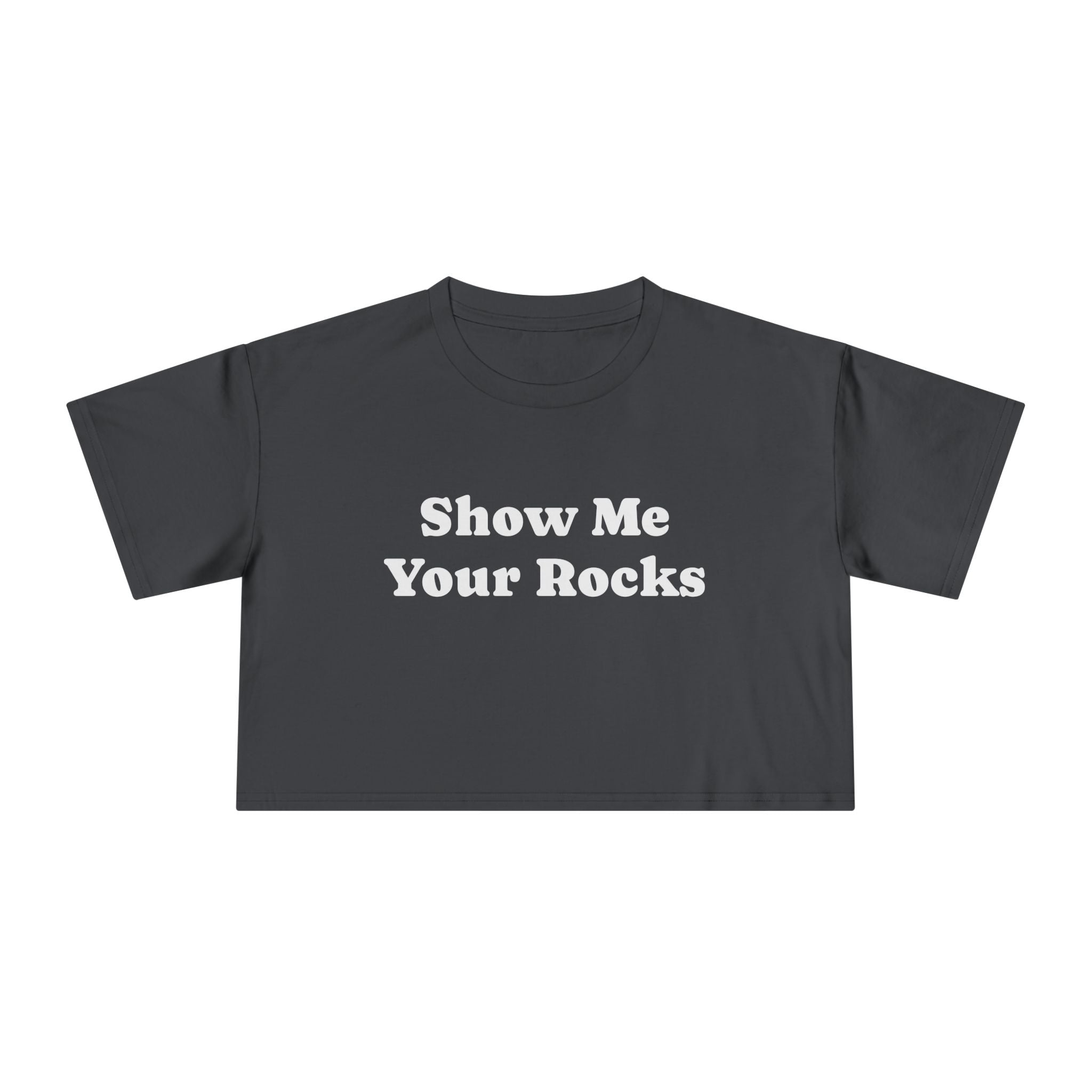 Hazy Pink Women's Geology T-Shirt -  Rock Show Me Your Rocks
