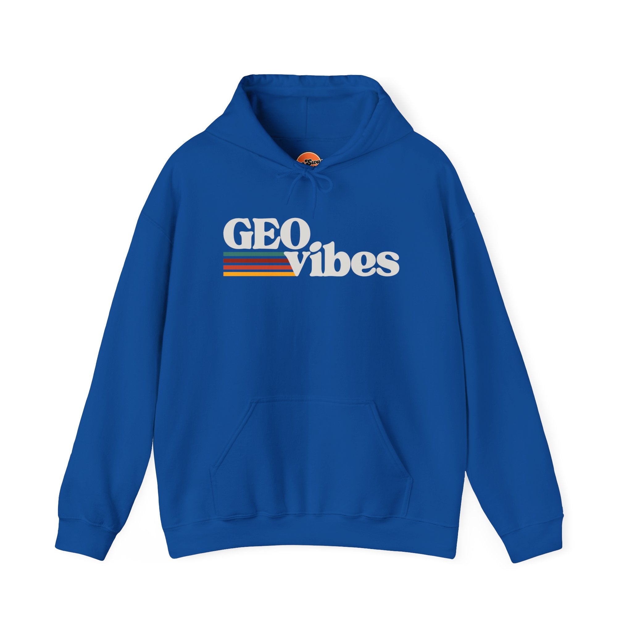 Sweatshirt Hoodie: GEO Vibes