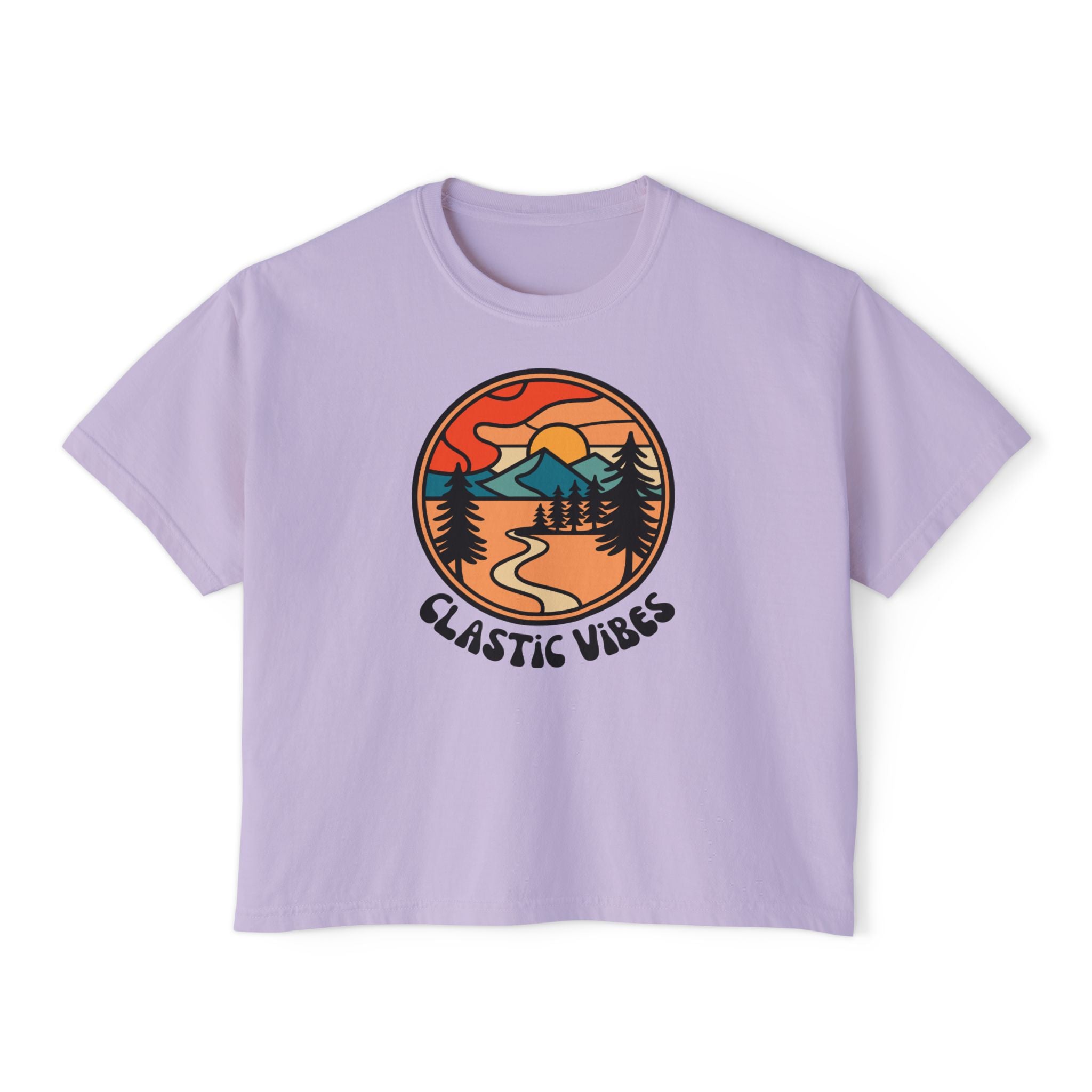 Orchid Women's Geology T-Shirt -  Clastic Vibes