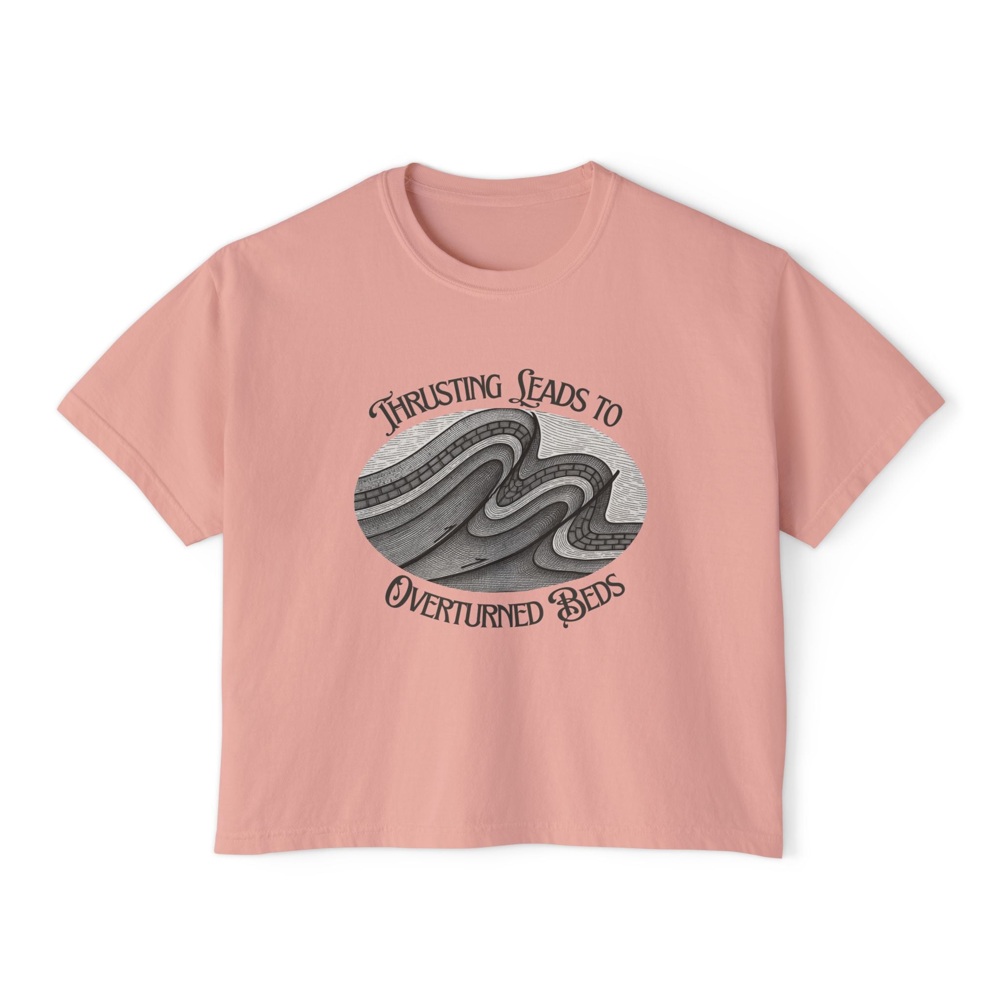 Boxy Tee: Thrusting Leads to Overturned Beds