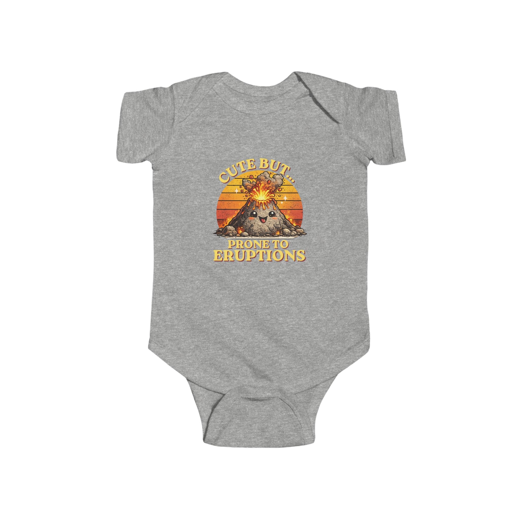 Baby Geology Onesie: Cute but Prone to Eruptions
