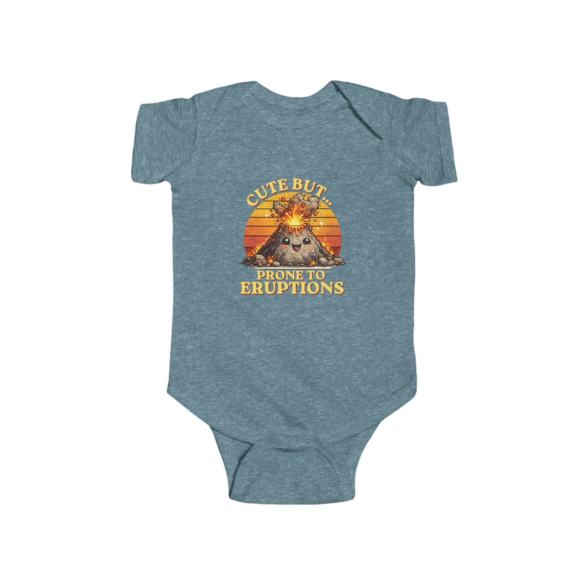 Baby Geology Onesie: Cute but Prone to Eruptions