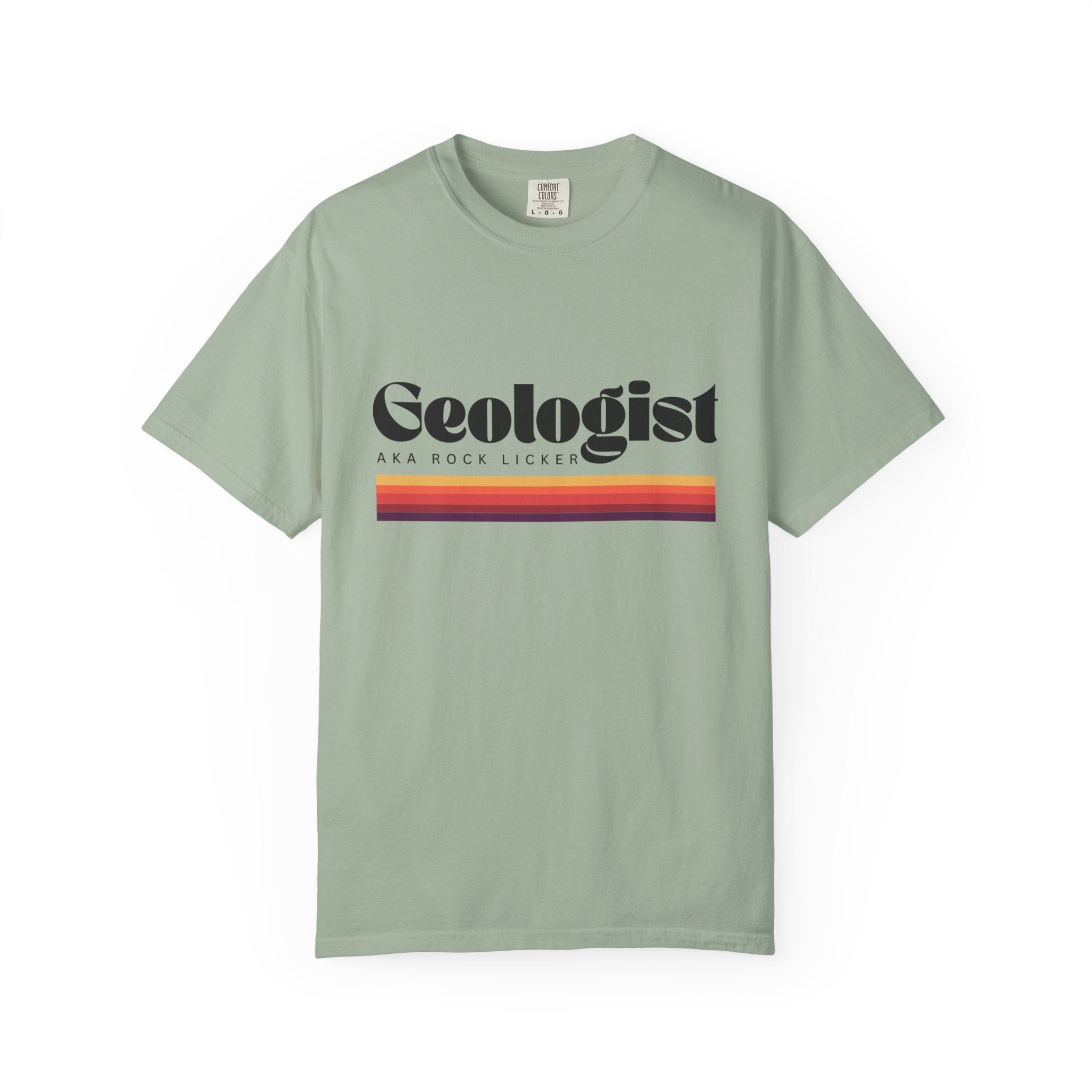 Blue Jean Funny Geology T-Shirt: Geologist, AKA Rock Licker