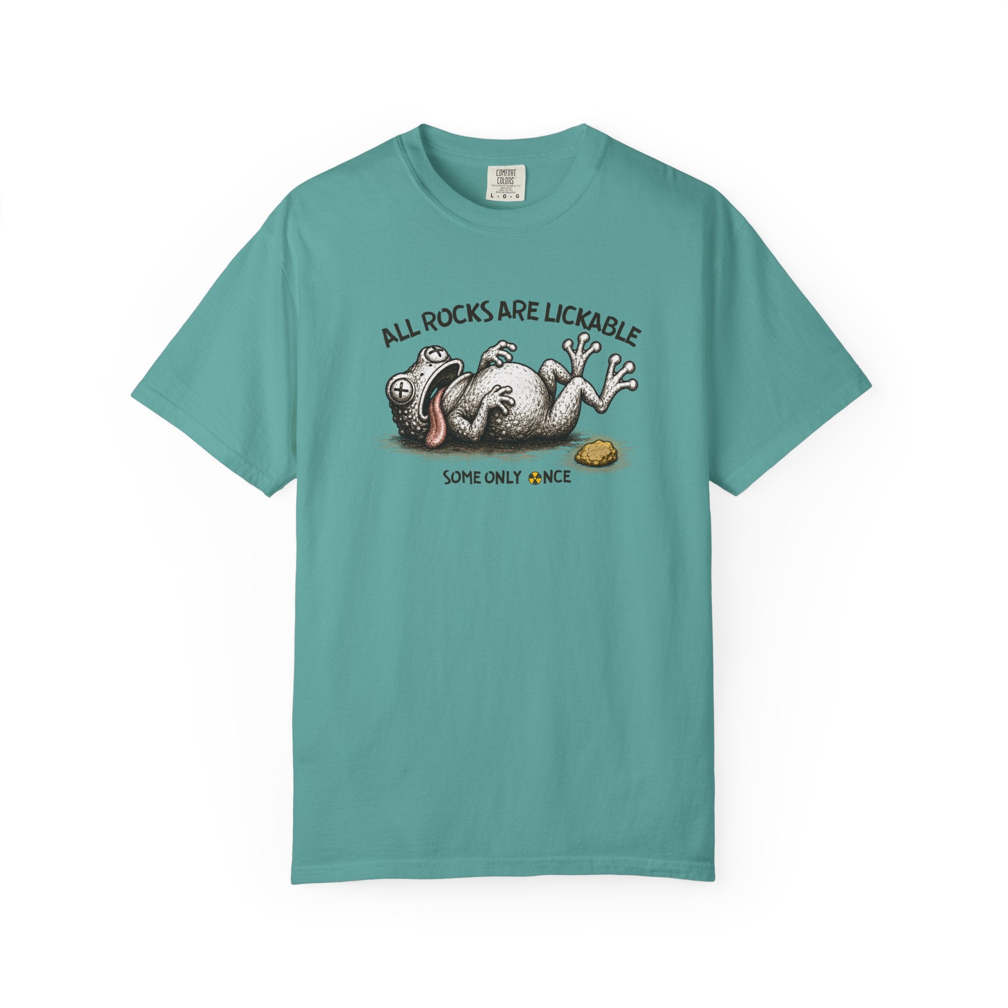Bay Funny Geology T-Shirt -  All Rocks Are Lickable