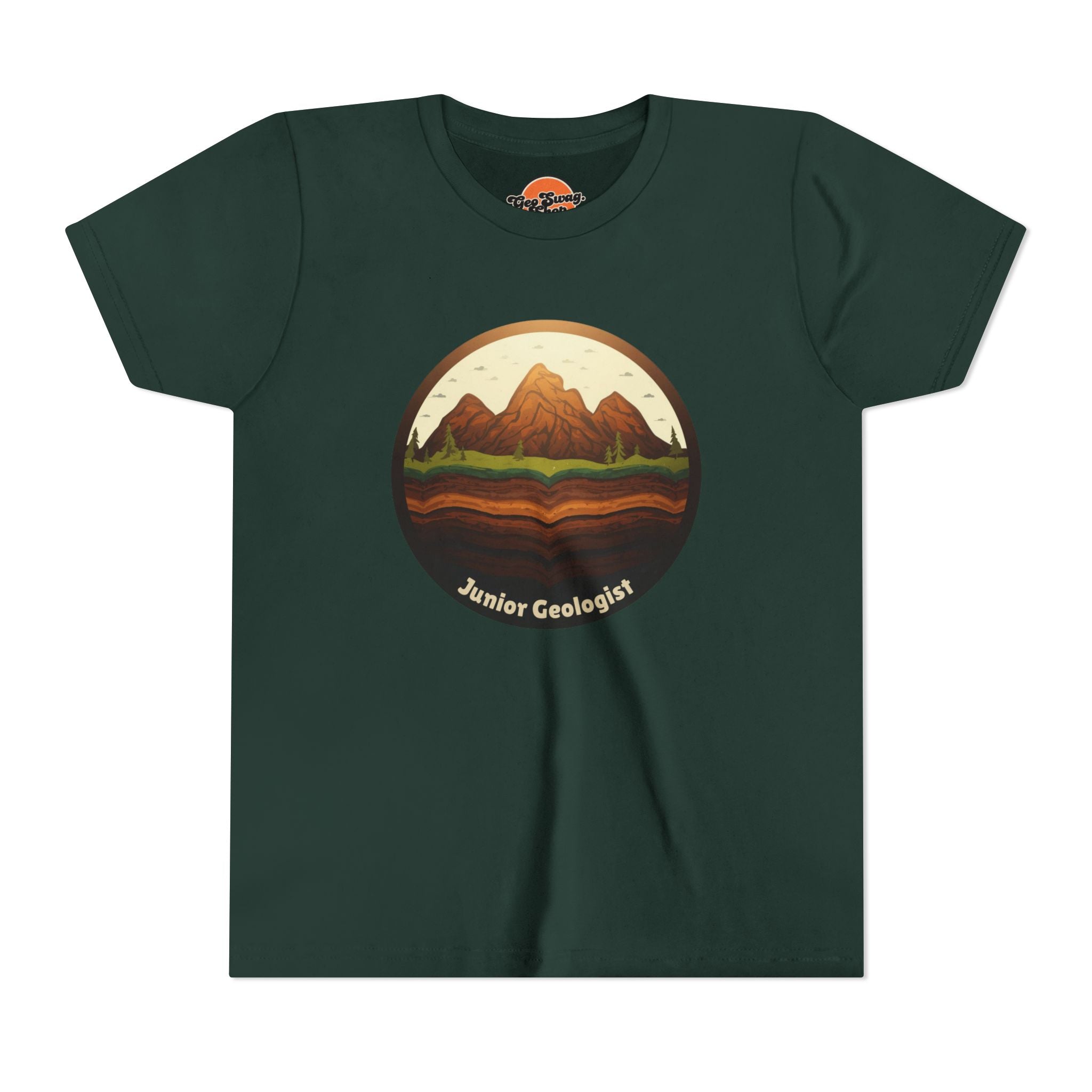 Youth Tee: Junior Geologist