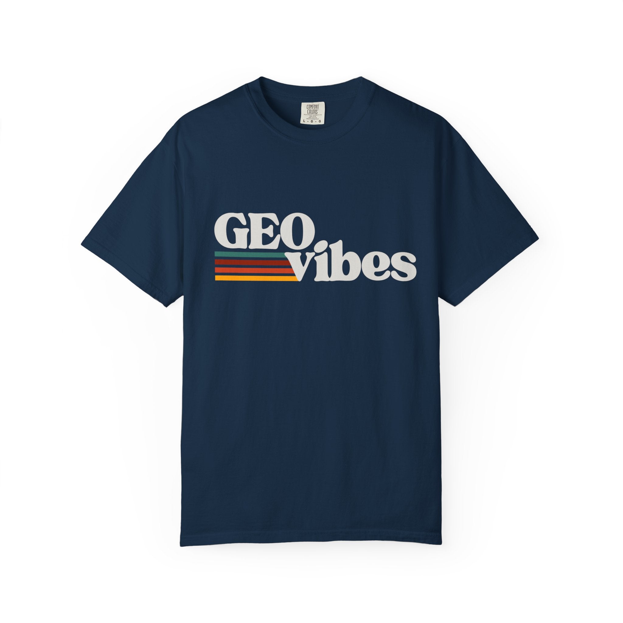 Seafoam Funny Geology T-Shirt: Geo Vibes