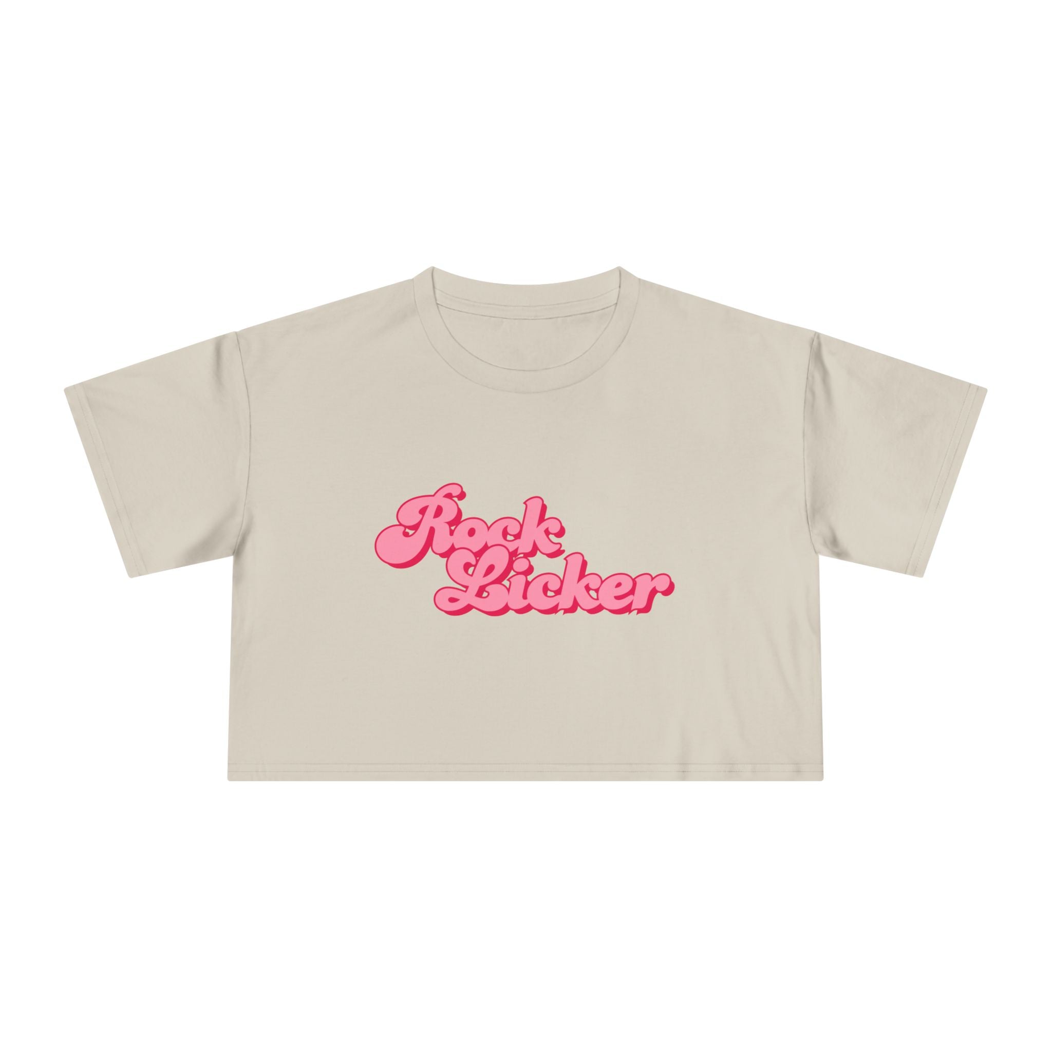 Coal Women's Geology T-Shirt -  Rock Licker Pink Text
