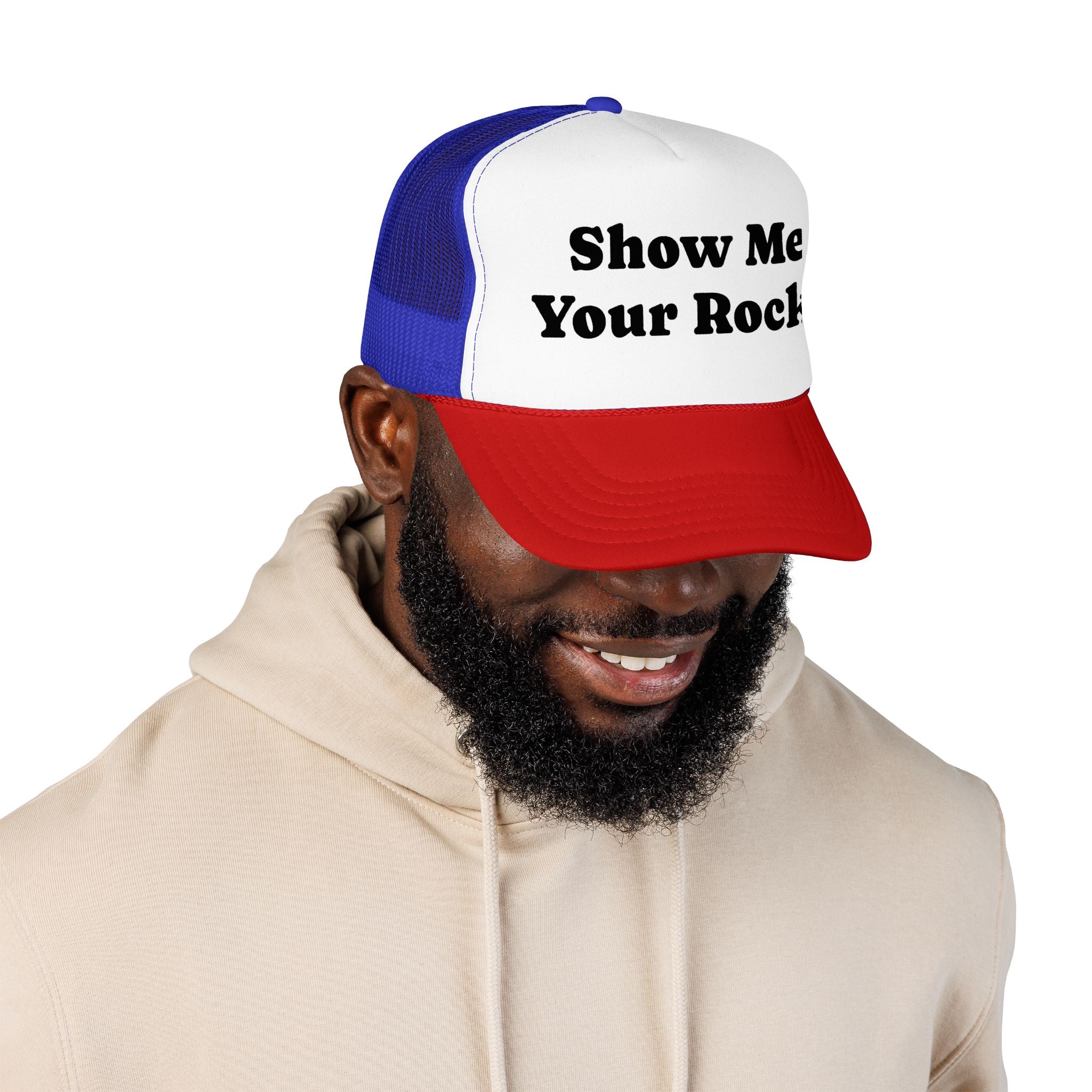 Trucker Hat: Show Me Your Rocks