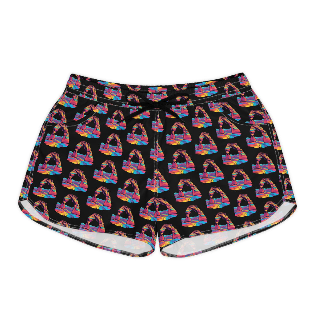 NP: Arches V1 Women's Yoga Pose Casual Shorts