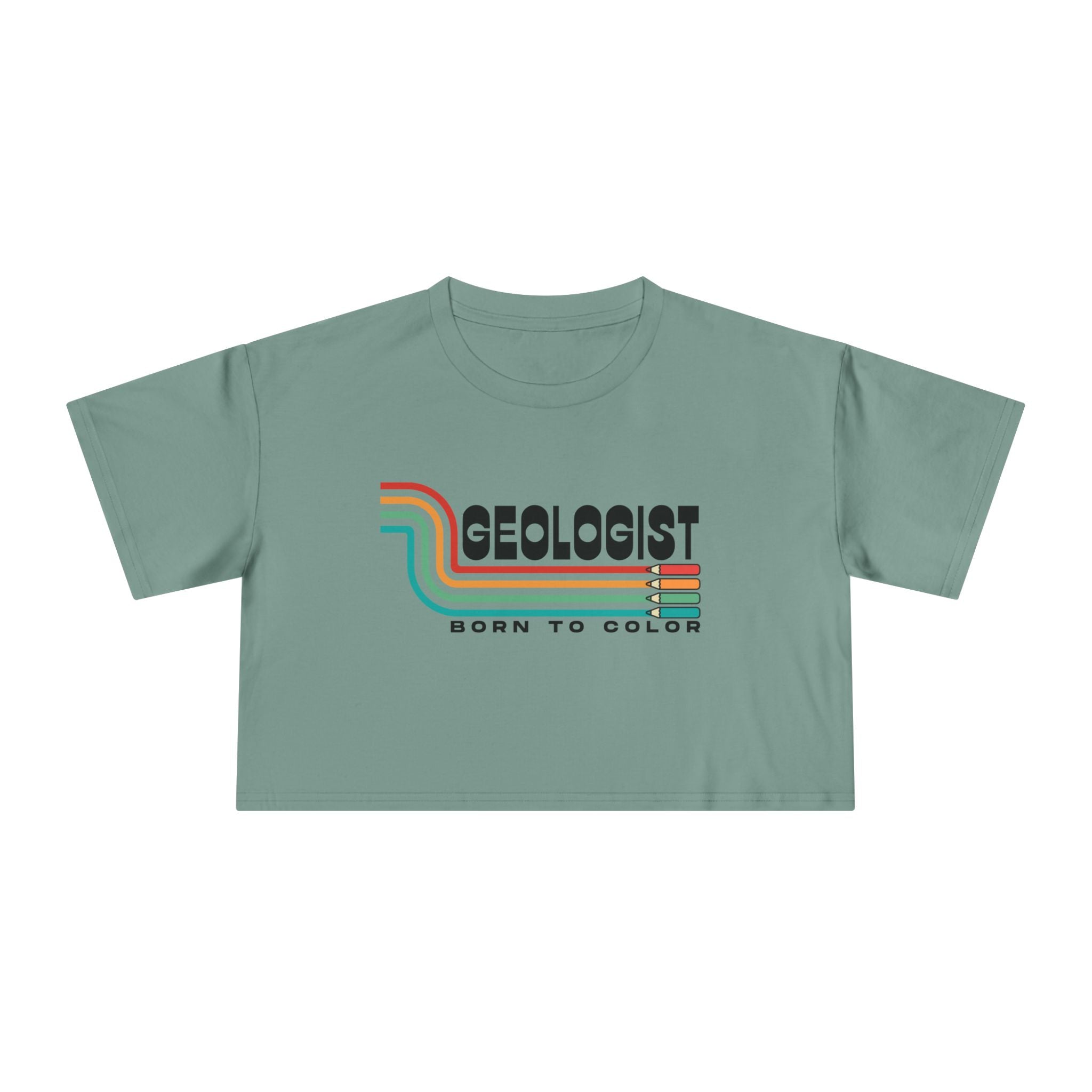 Coal Women's Geology T-Shirt -  Geologist - Born to Color