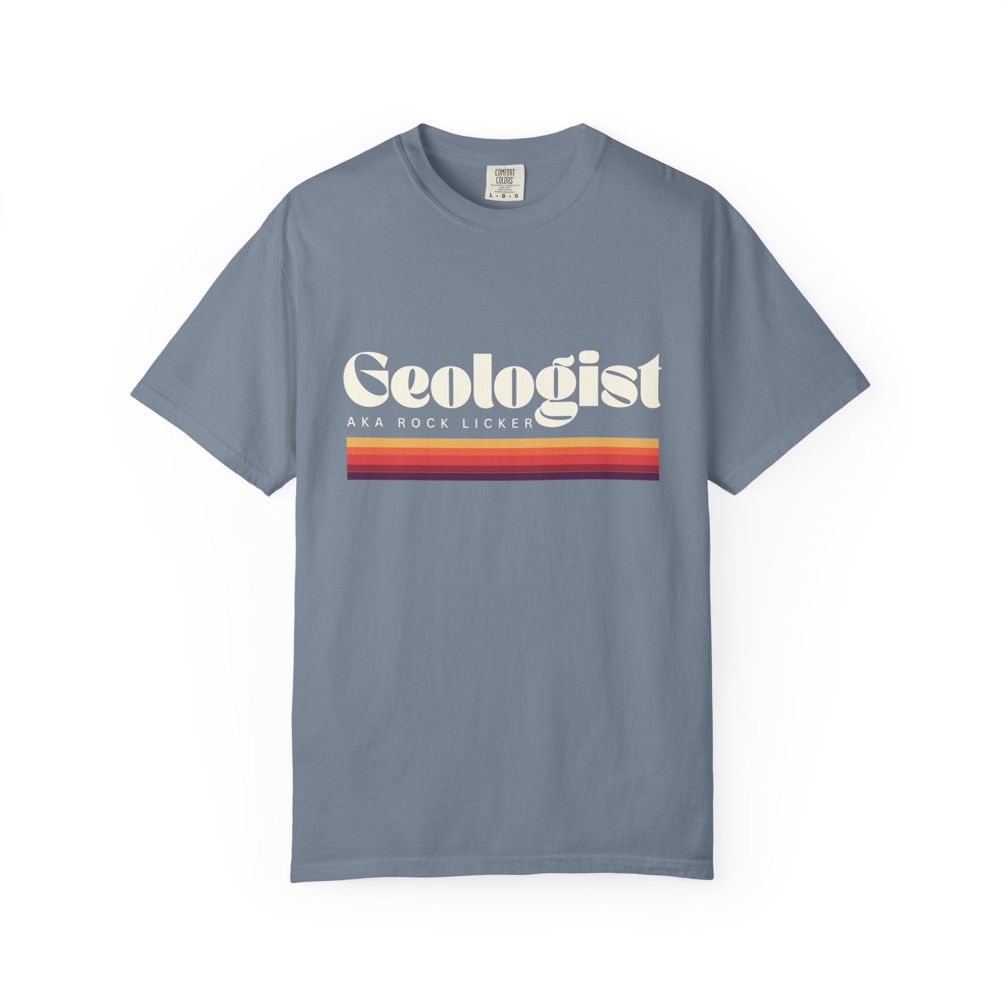 Black Funny Geology T-Shirt: Geologist, AKA Rock Licker