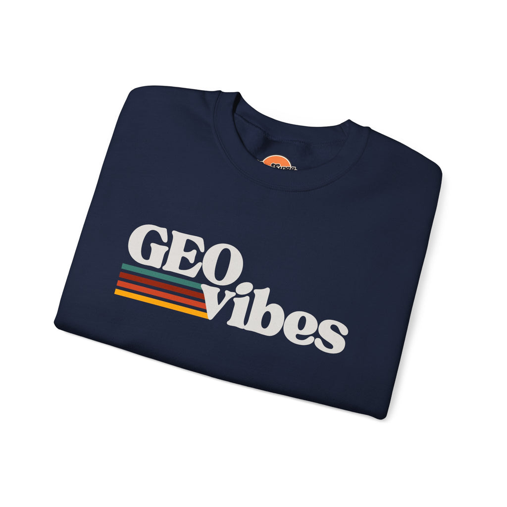 Sweatshirt Crewneck: GEO Vibes