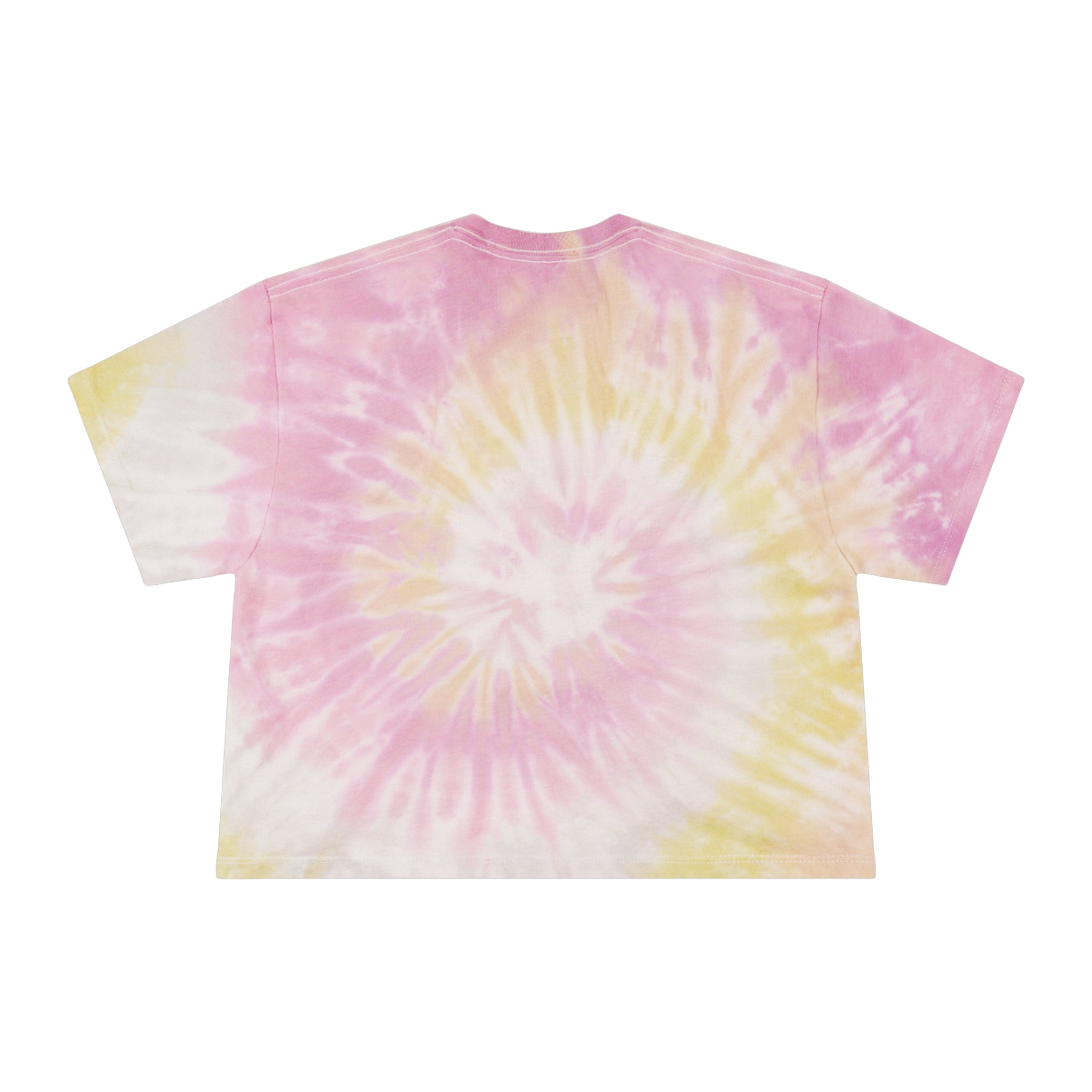 Crop Tee: Show Me Your Rocks Tie-Dye