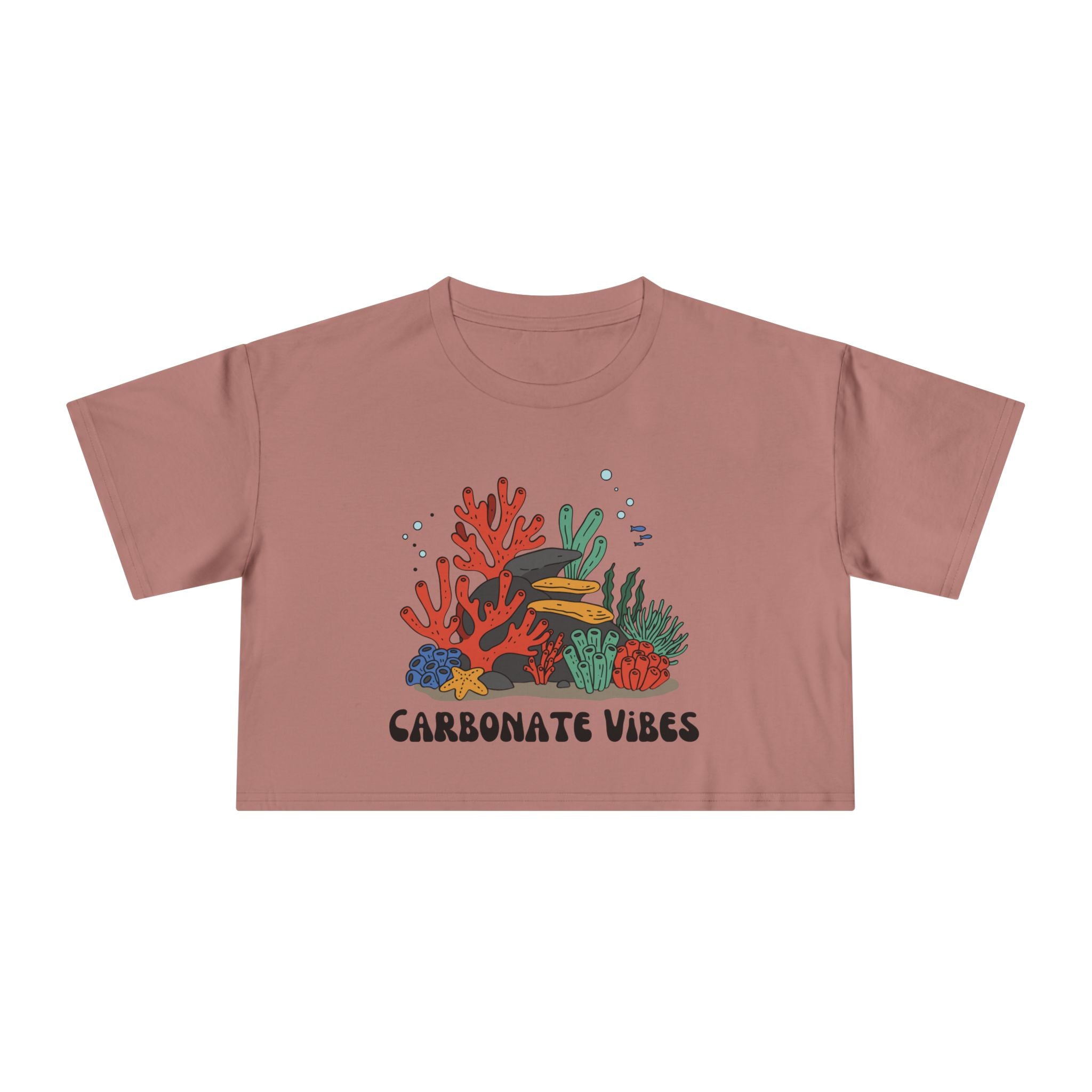 White Women's Geology T-Shirt -  Carbonate Vibes