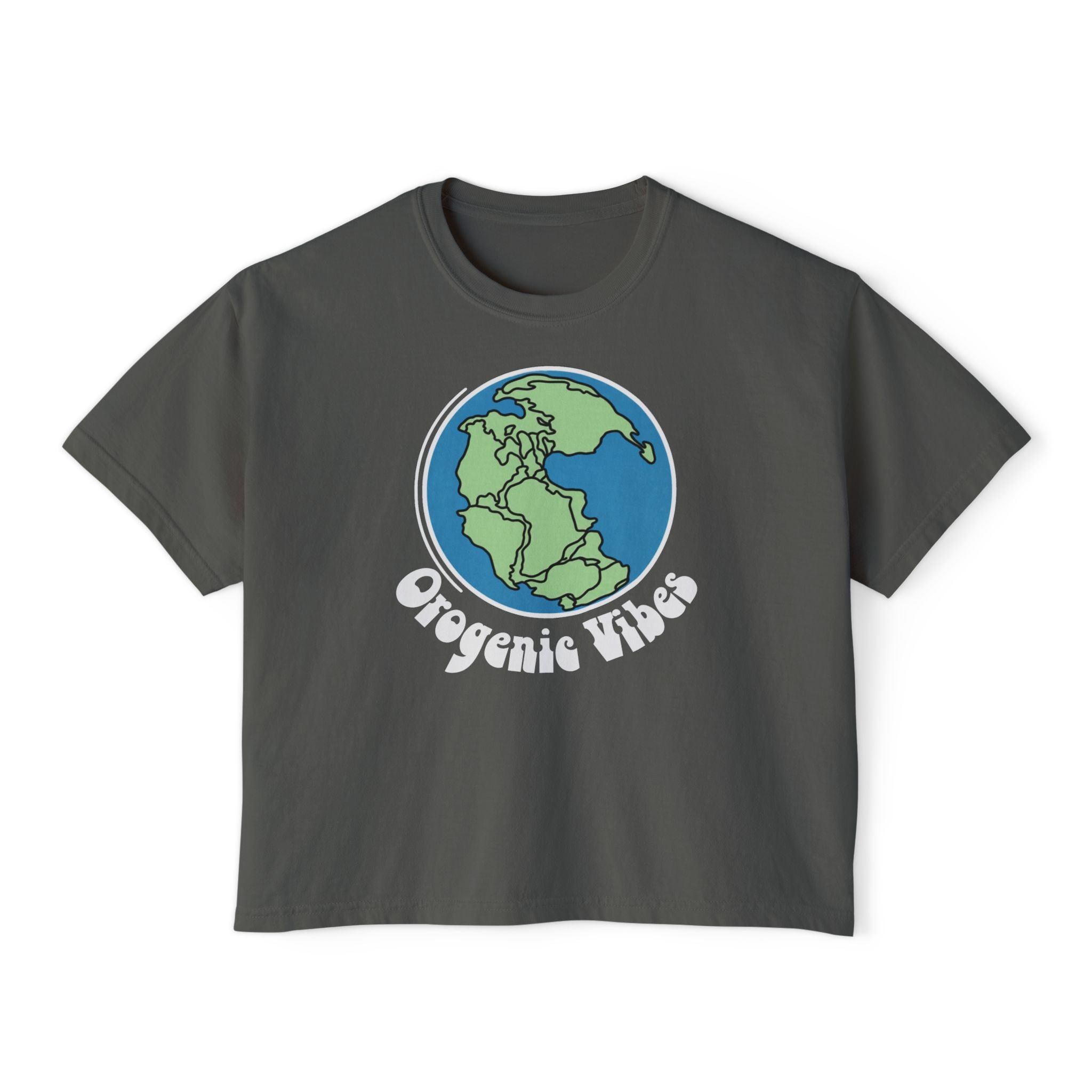 Black Women's Geology T-Shirt -  Orogenic Vibes