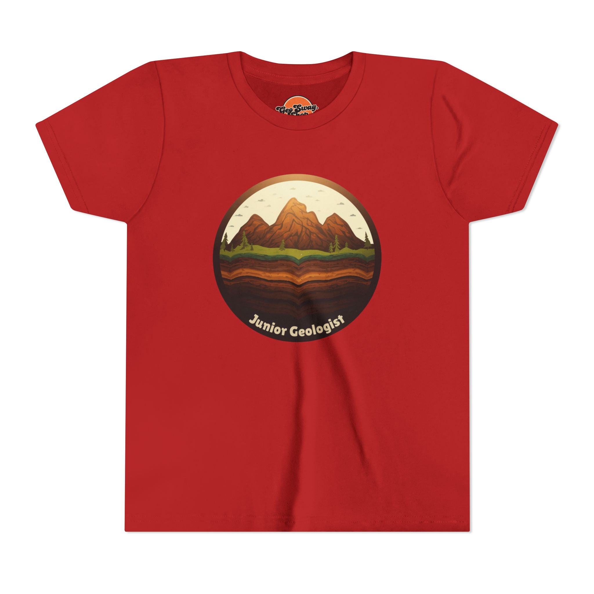 Youth Tee: Junior Geologist