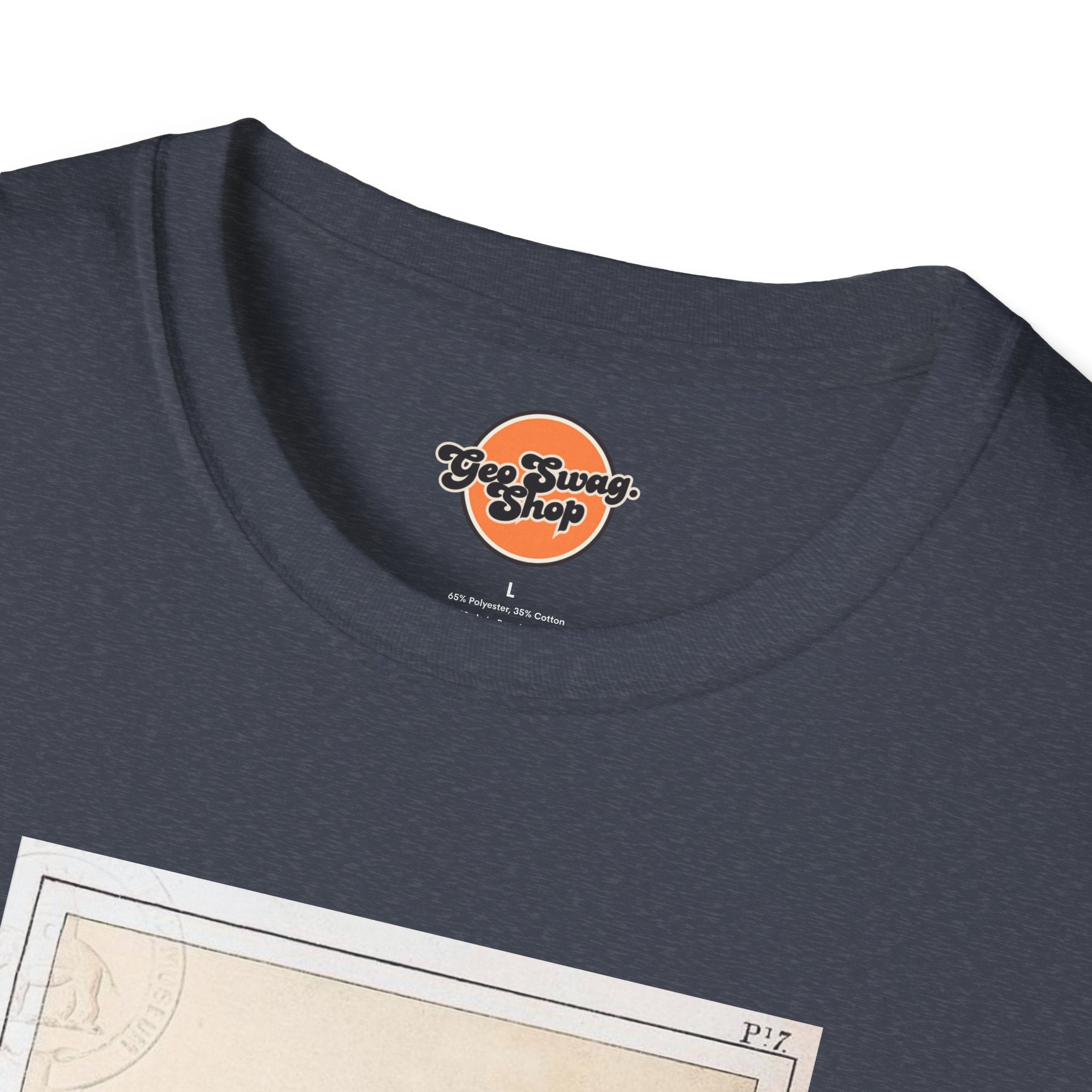 Graphic Tee: Historic Collections - Gideon Mantell Geologic Strata 1838