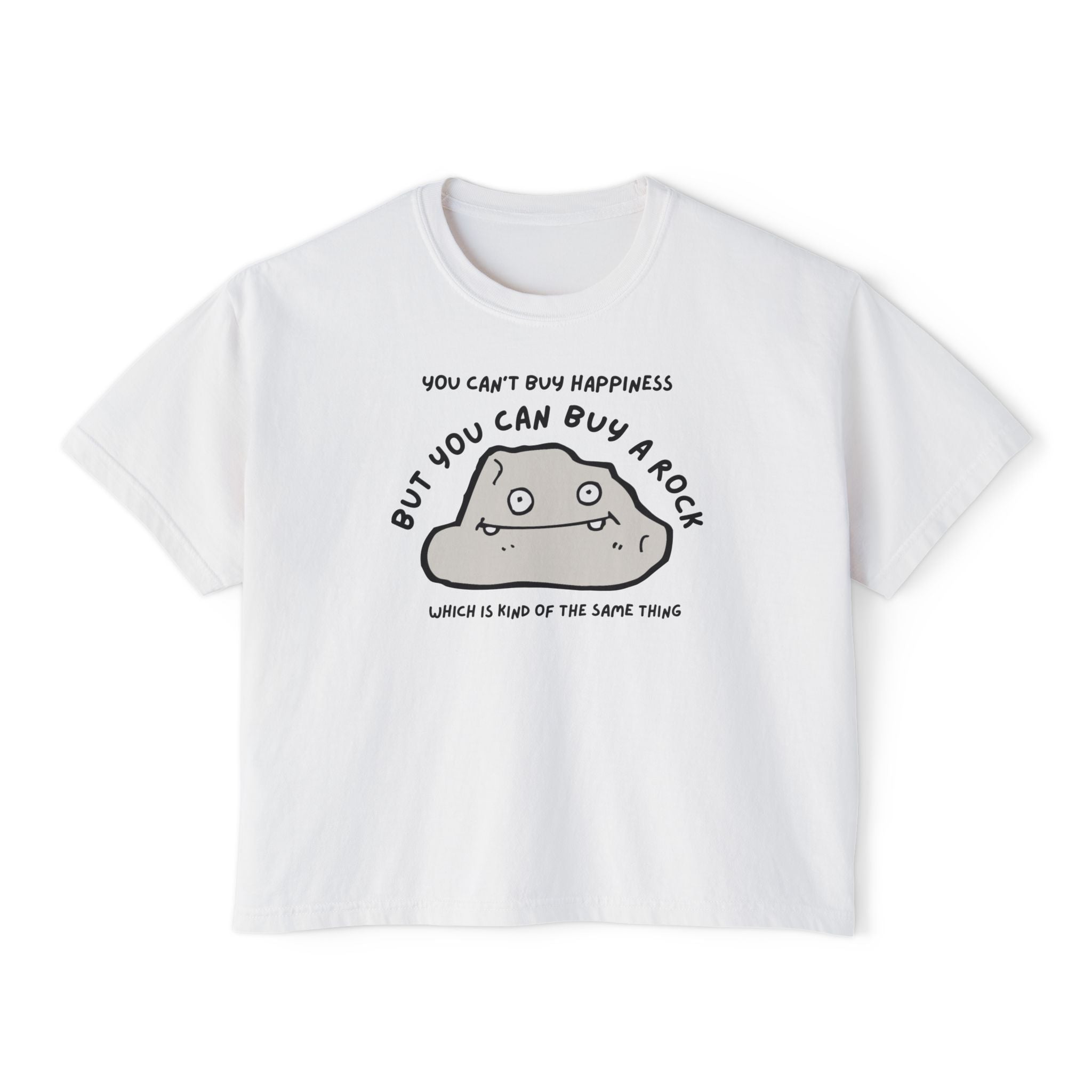 Chalky Mint Women's Geology T-Shirt -  But You Can Buy a Rock