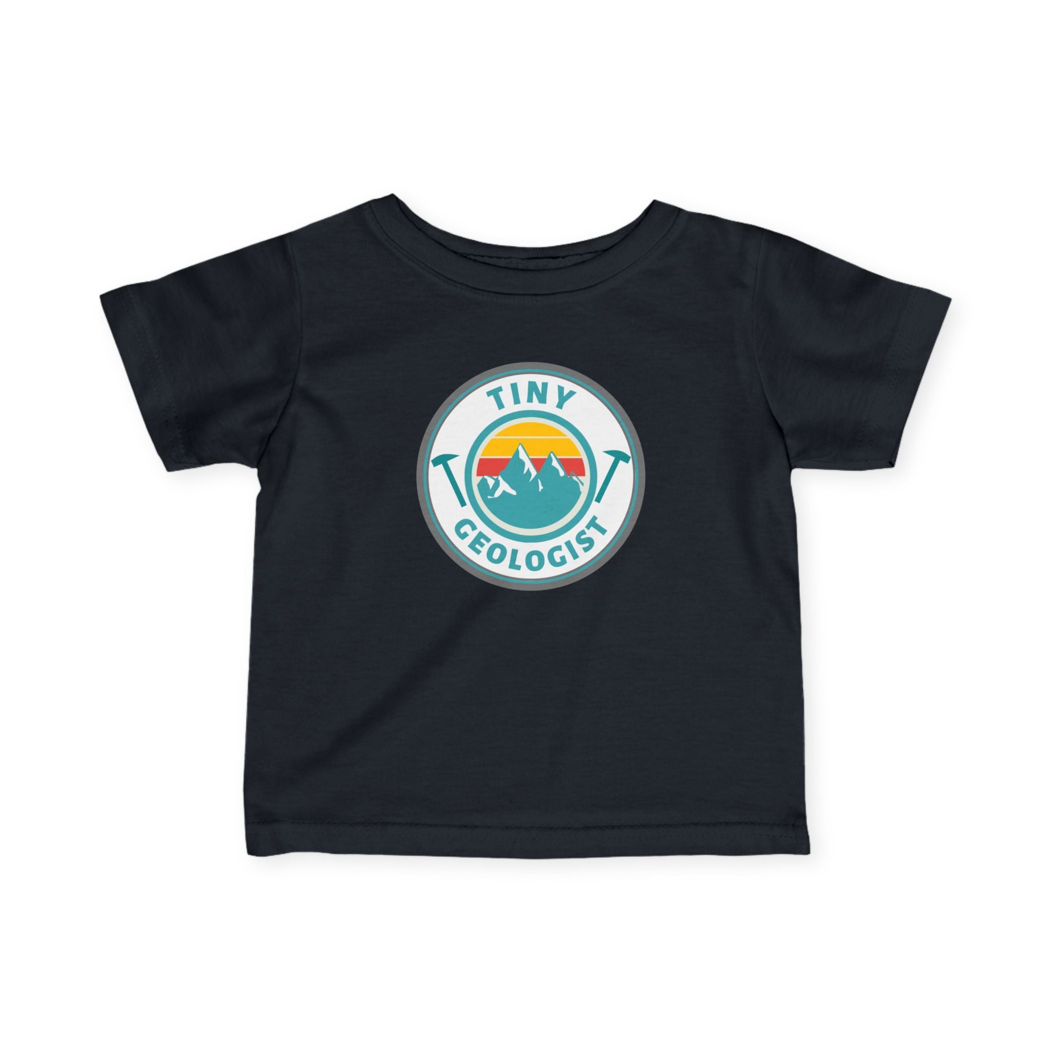 Baby Tee: Tiny Geologist Infant Tee V1